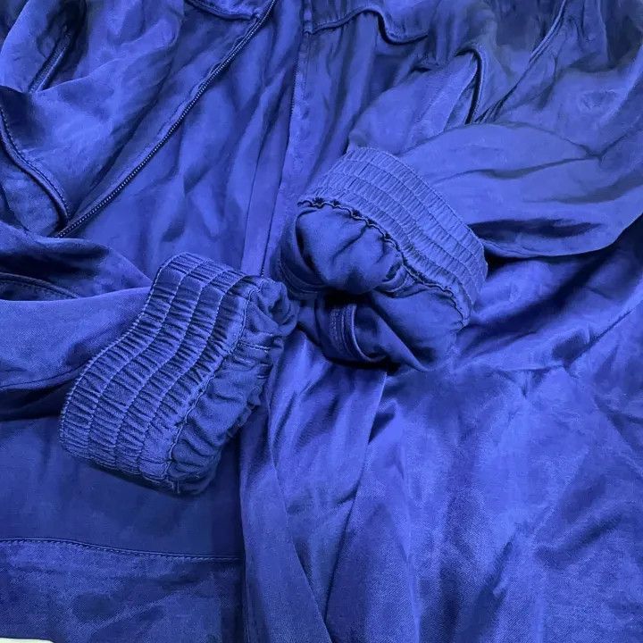 Balenciaga Balenciaga Balenciaga Blue Embroidered Windbreaker for All Size US S / EU 44-46 / 1 - 7 Thumbnail