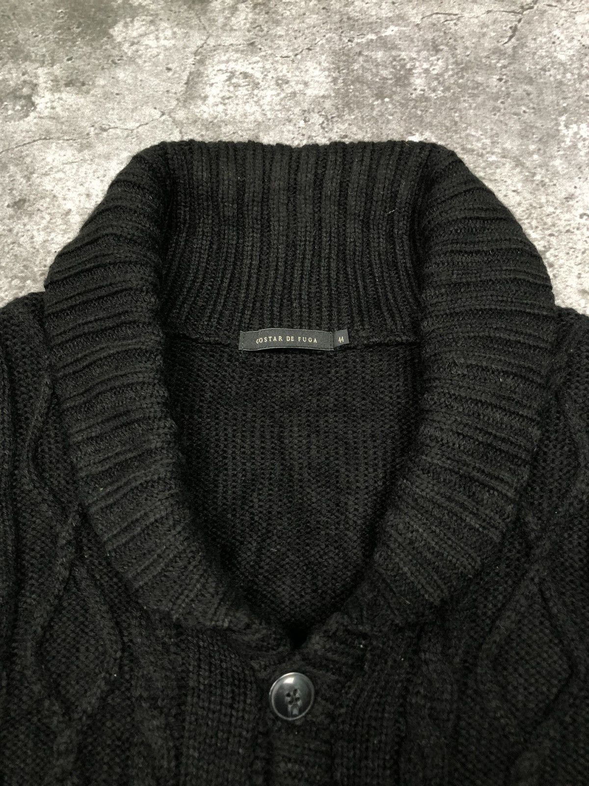 GOSTAR DE FUGA × If Six Was Nine × KMRii Gostar De Fuga Cardigan Rawwww Size US M / EU 48-50 / 2 - 4 Thumbnail