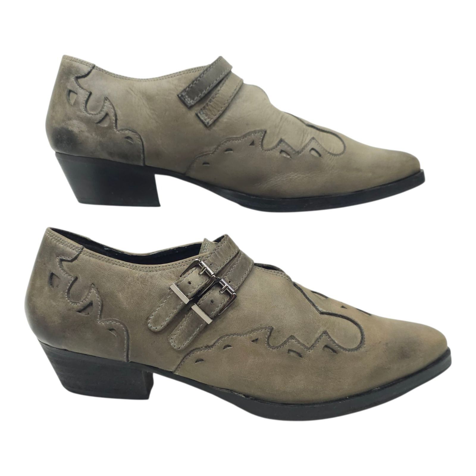Free People Free People Monument Western Ankle Bootie US 8.5 EU 39 Size US 8.5 / IT 38.5 - 12 Thumbnail