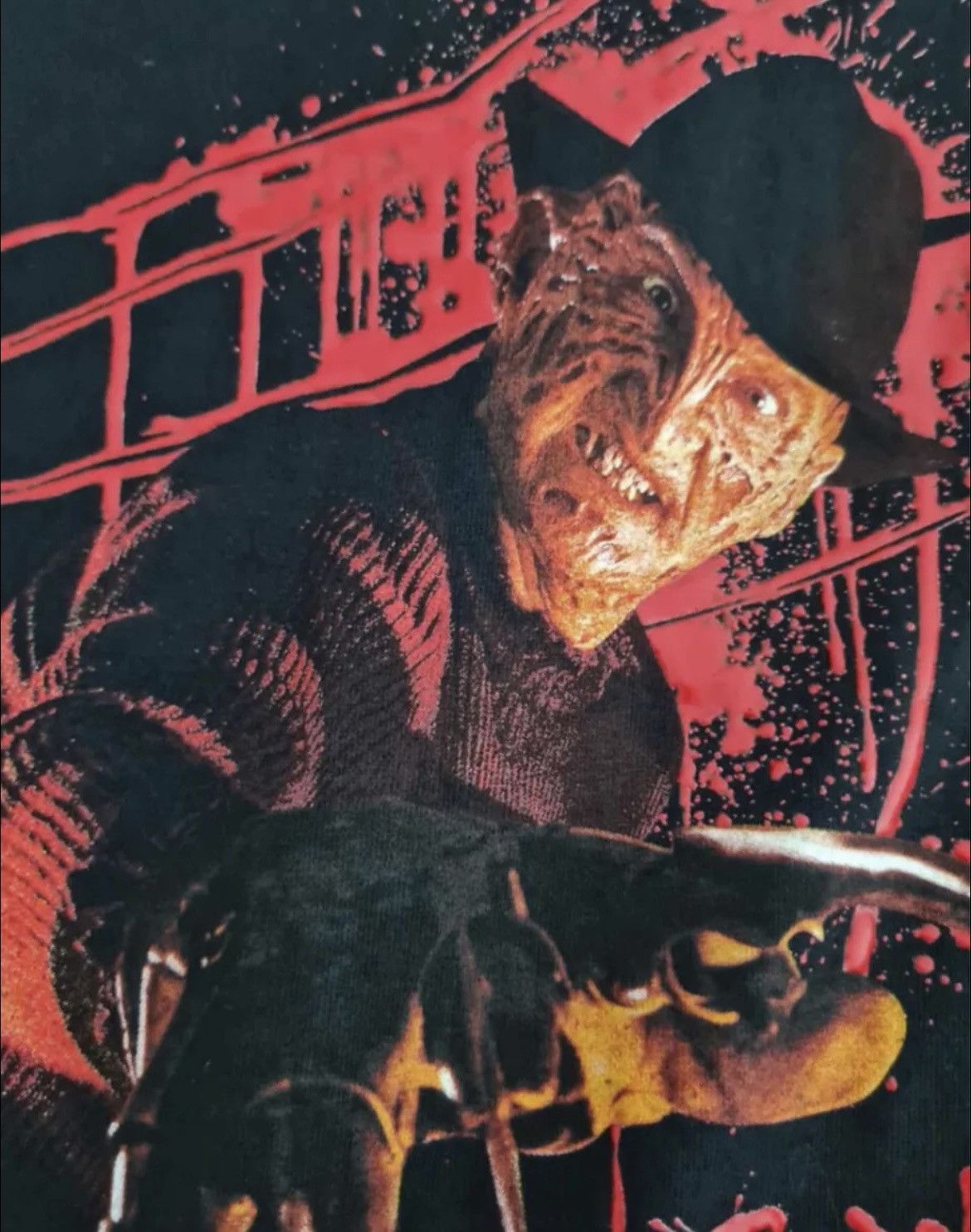 Universal Studios Freddy Kruger Vintage 2007 universal studios 3d print large Size US L / EU 52-54 / 3 - 3 Thumbnail