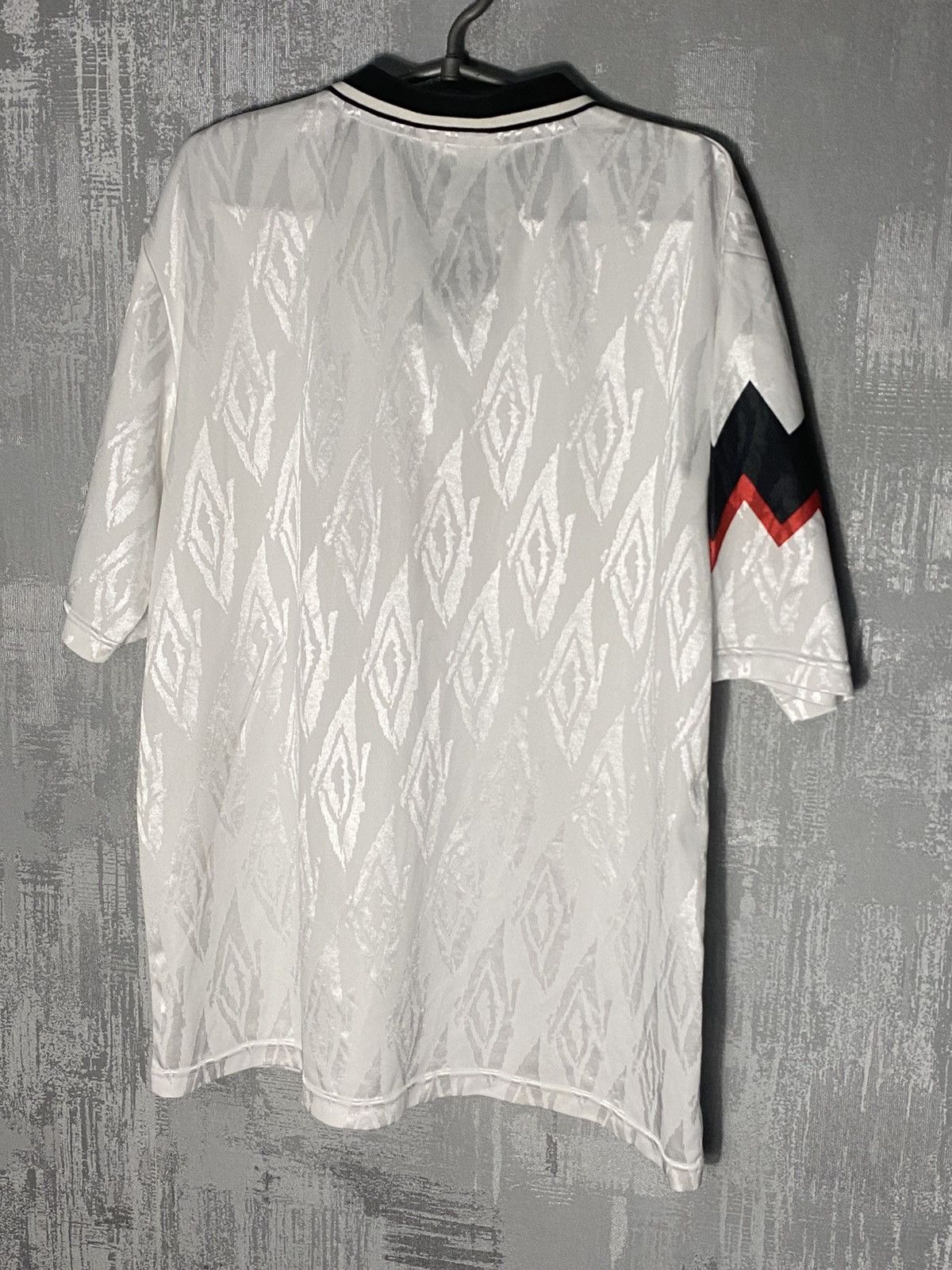 Umbro Retro Derby County Umbro Soccer Jersey 1991/93 Home Football Size US XL / EU 56 / 4 - 5 Thumbnail