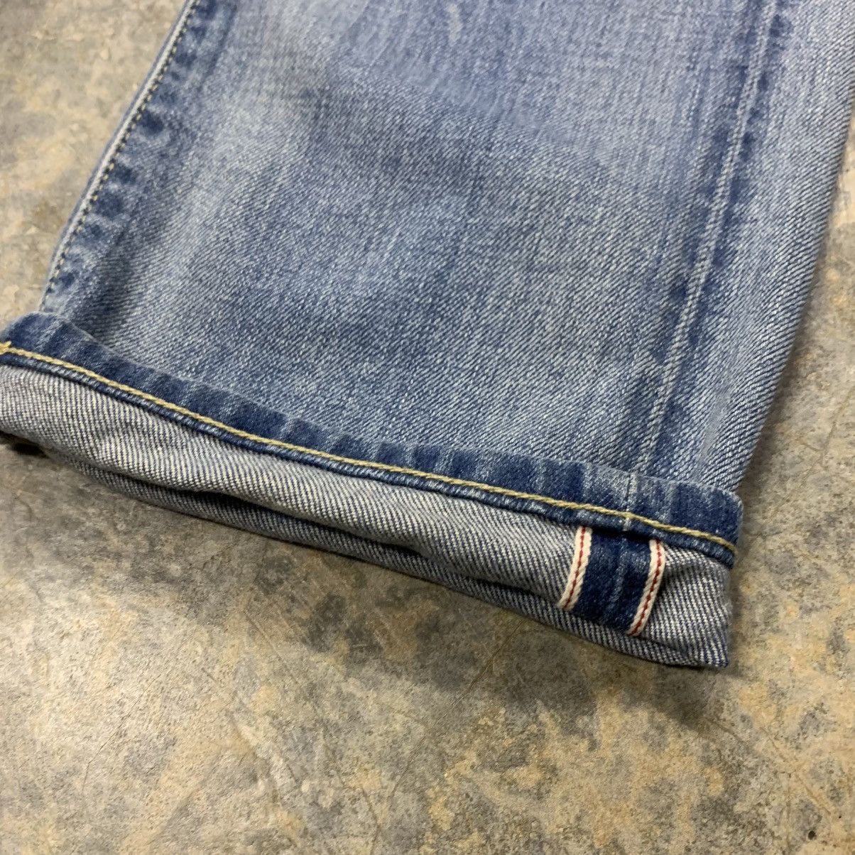 Japanese Brand × Uniqlo × Vintage Uniqlo Selvedge light wash nice faded denim Size US 28 / EU 44 - 6 Thumbnail