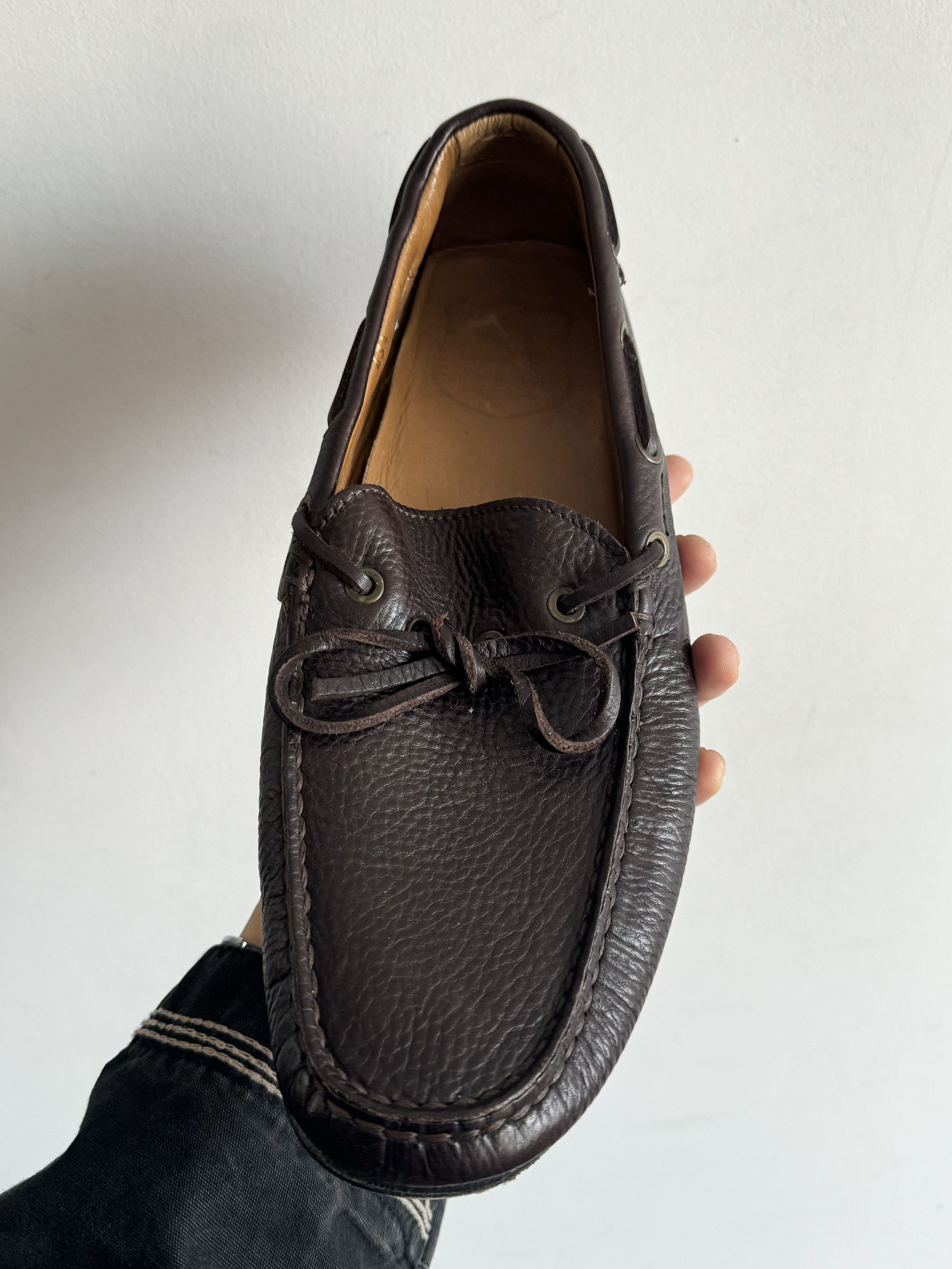 New & Lingwood New & Lingwood Driving Loafers Made in Italy Size 43.5 Size US 10.5 / EU 43-44 - 11 Thumbnail