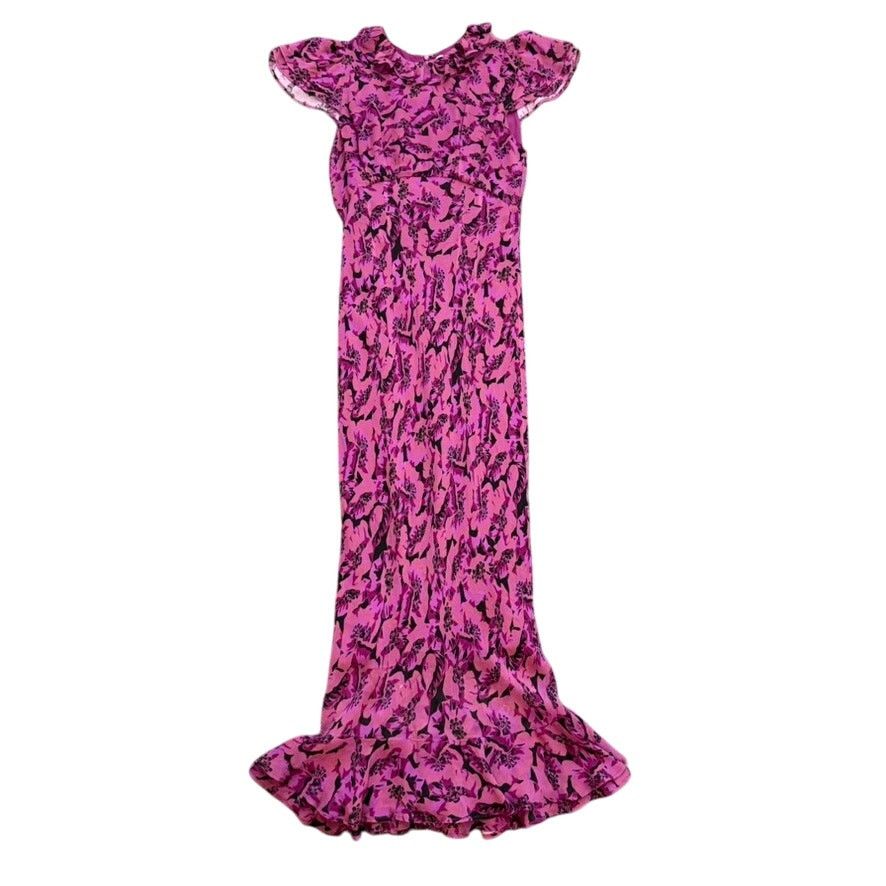 Ciao Lucia Ciao Lucia Lili Floral Dress in Pink Multi, Size M Size M / US 6-8 / IT 42-44 - 4 Thumbnail