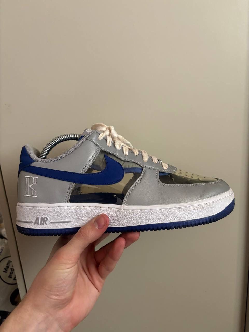 Designer × NBA × Nike Nike Air Force 1 CMFT Signature Kyrie Irving Size US 8.5 / EU 41-42 - 1 Thumbnail