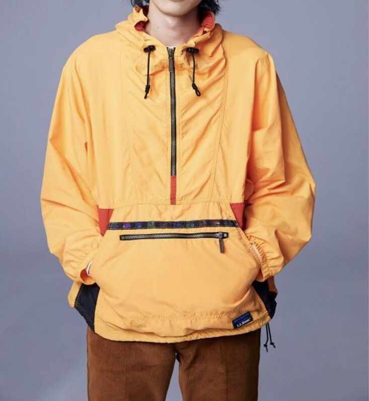 L.L. Bean LL BEAN Aztec Anorak Windbreaker John Mayer Pullover Jacket Size US S / EU 44-46 / 1 - 5 Thumbnail