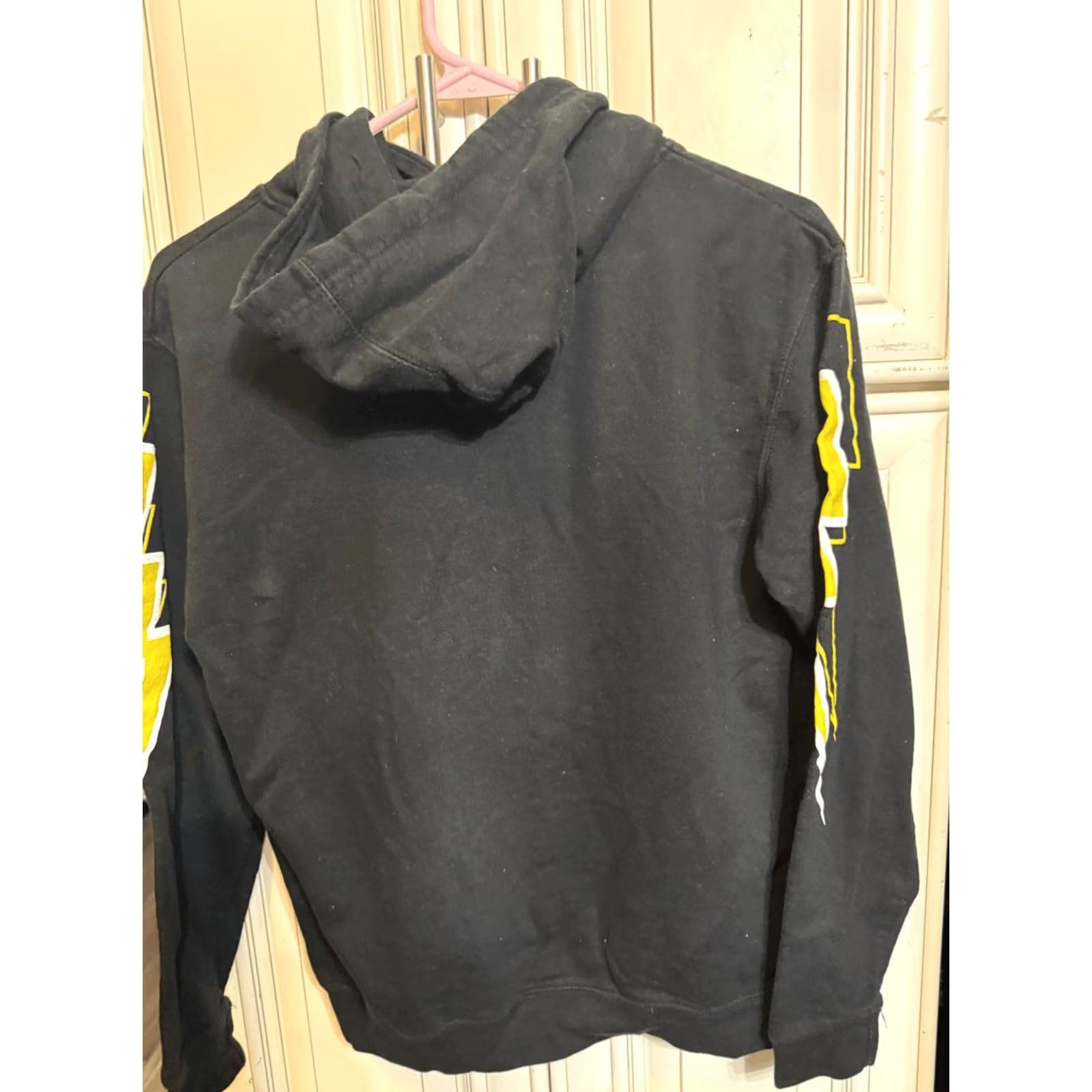 Nickelodeon Nickelodeon Men's Mash-up Graphic Pullover Hoodie Sweatshirt Black Small NWT Size US S / EU 44-46 / 1 - 3 Thumbnail