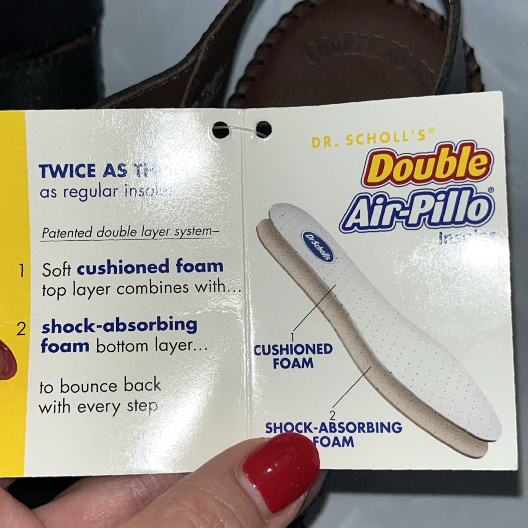Vintage Dr. Scholl's Black Fisherman Leather Strap Open Toe Sandals W Women's 9 Wide Straps Flat Comfort Size US 9 / IT 39 - 3 Thumbnail