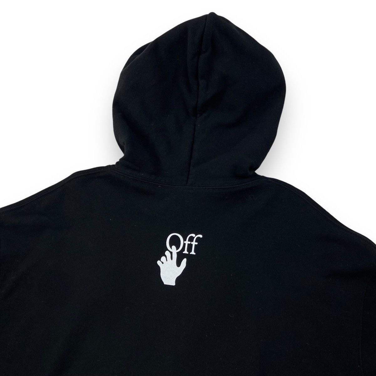 Off-White Off-White Caravaggio Black Hoodie Size US M / EU 48-50 / 2 - 3 Thumbnail