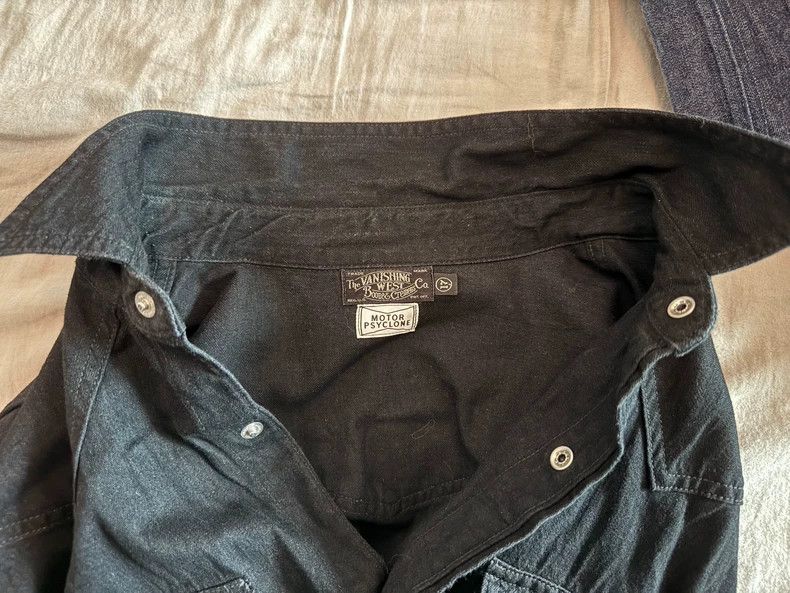 Freewheelers Freewheelers size 17 Western shirt Size US M / EU 48-50 / 2 - 5 Thumbnail