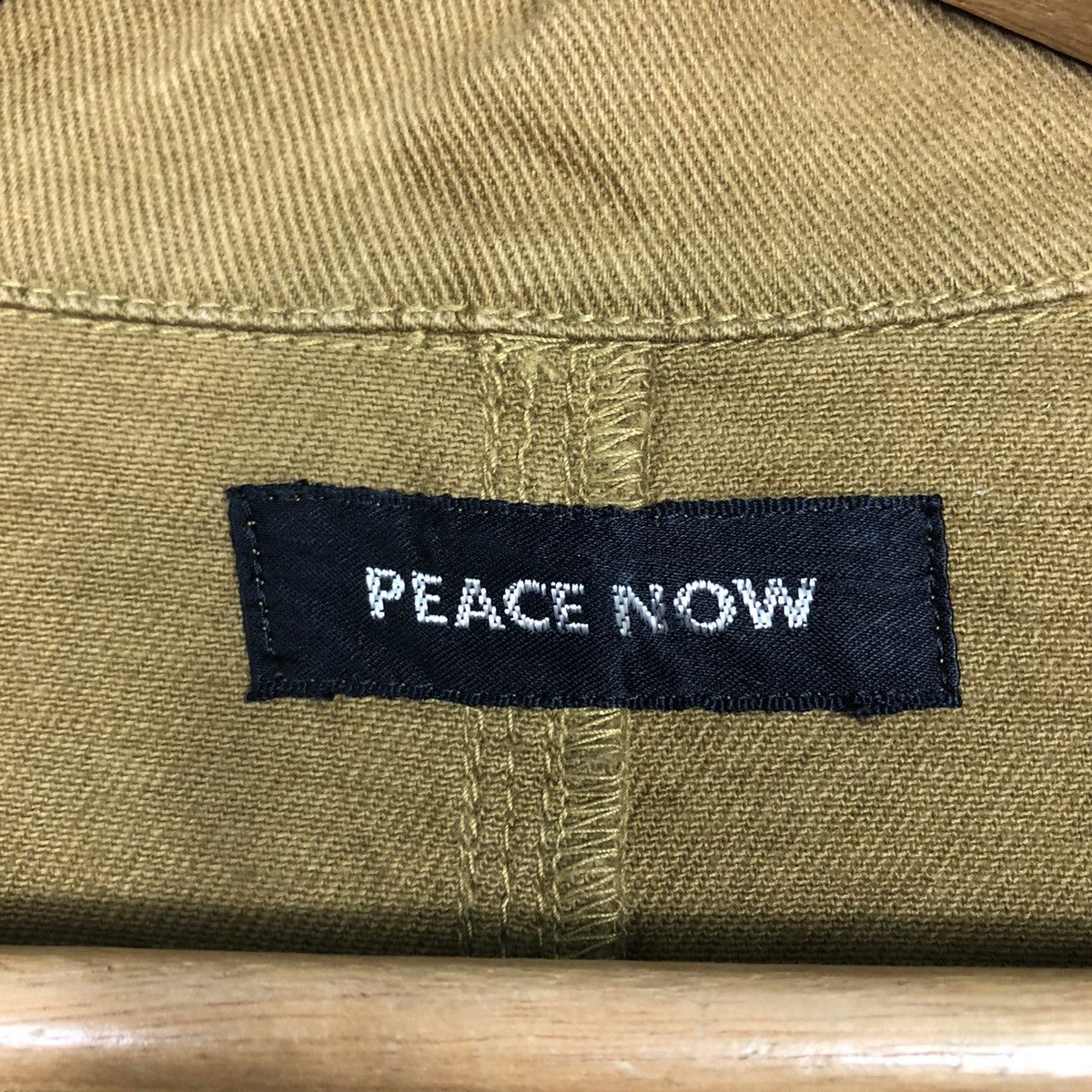 Japanese Brand 📌Vintage Chore Work Jacket Peace Now Duck Canvas Size US M / EU 48-50 / 2 - 17 Thumbnail