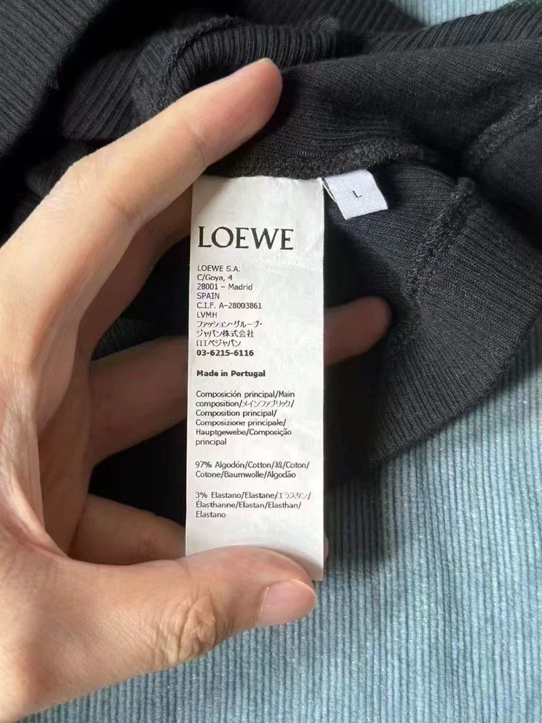 Loewe LOEWE Black embroidered vest Size L / US 10 / IT 46 - 3 Thumbnail