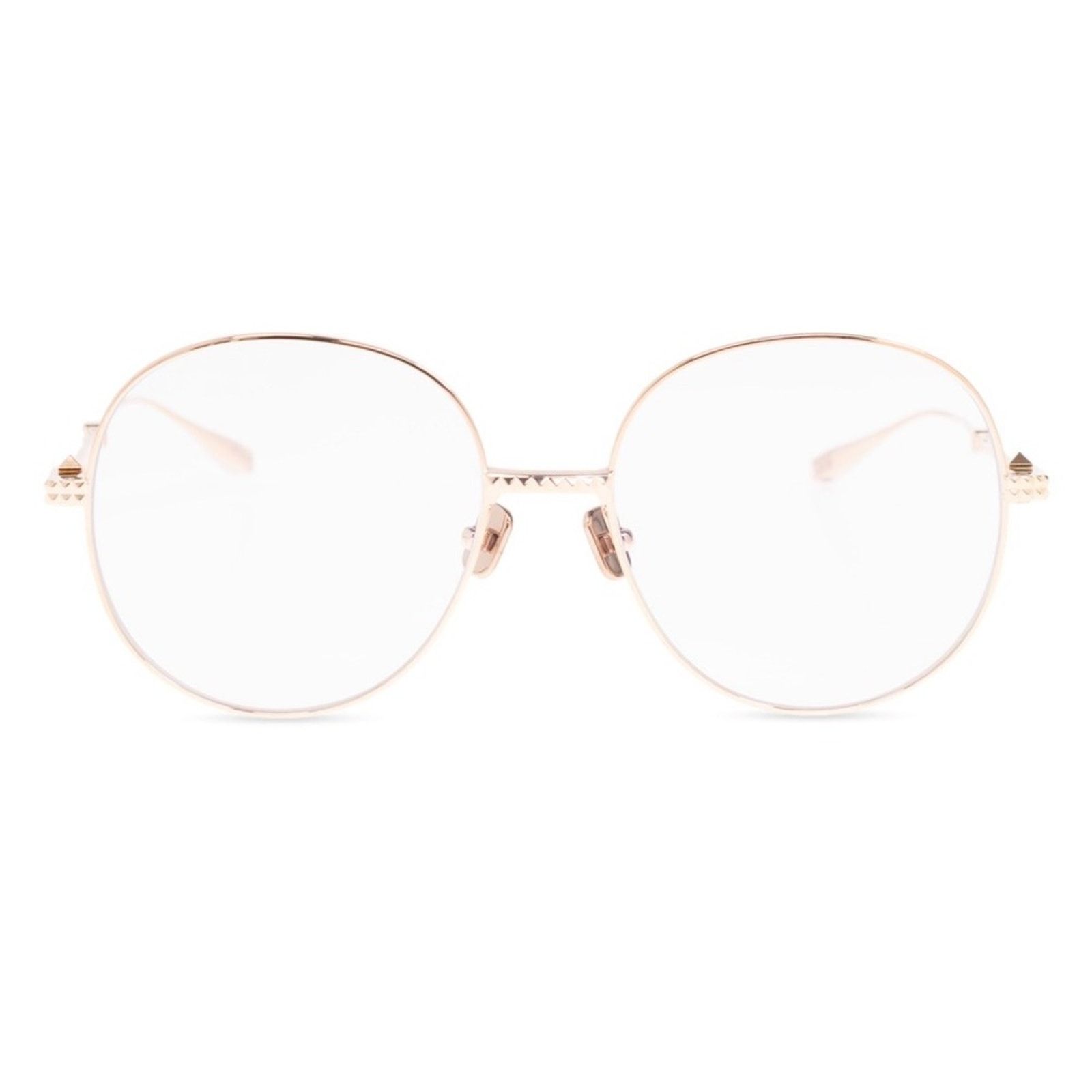 Valentino New! Valentino STUD III VLX 136A, Elegant Gold RX Frame Size ONE SIZE - 3 Thumbnail