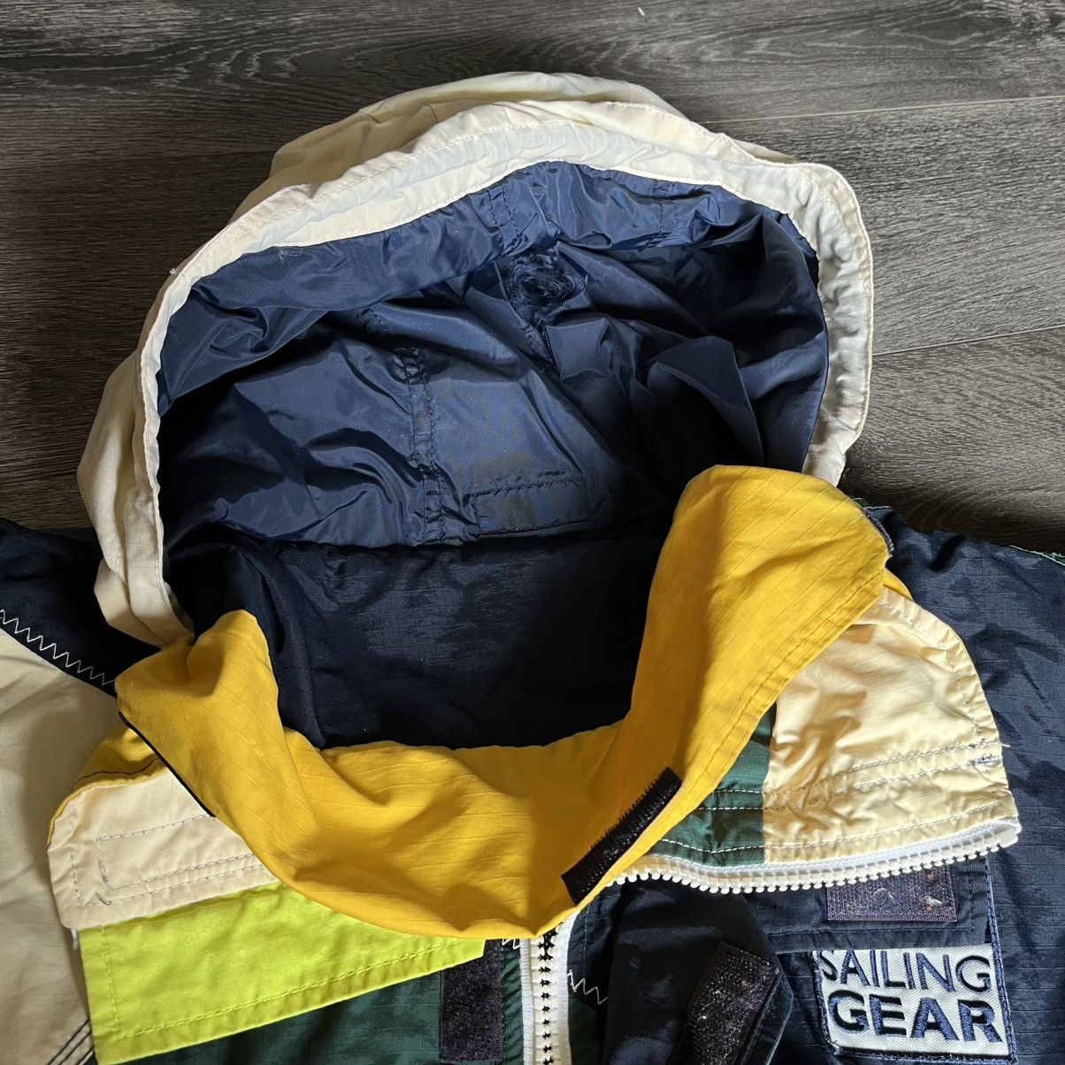 Tommy Hilfiger Vintage 1990s Tommy Hilfiger Sailing Gear Windbreaker Jacket Size US XXL / EU 58 / 5 - 12 Thumbnail