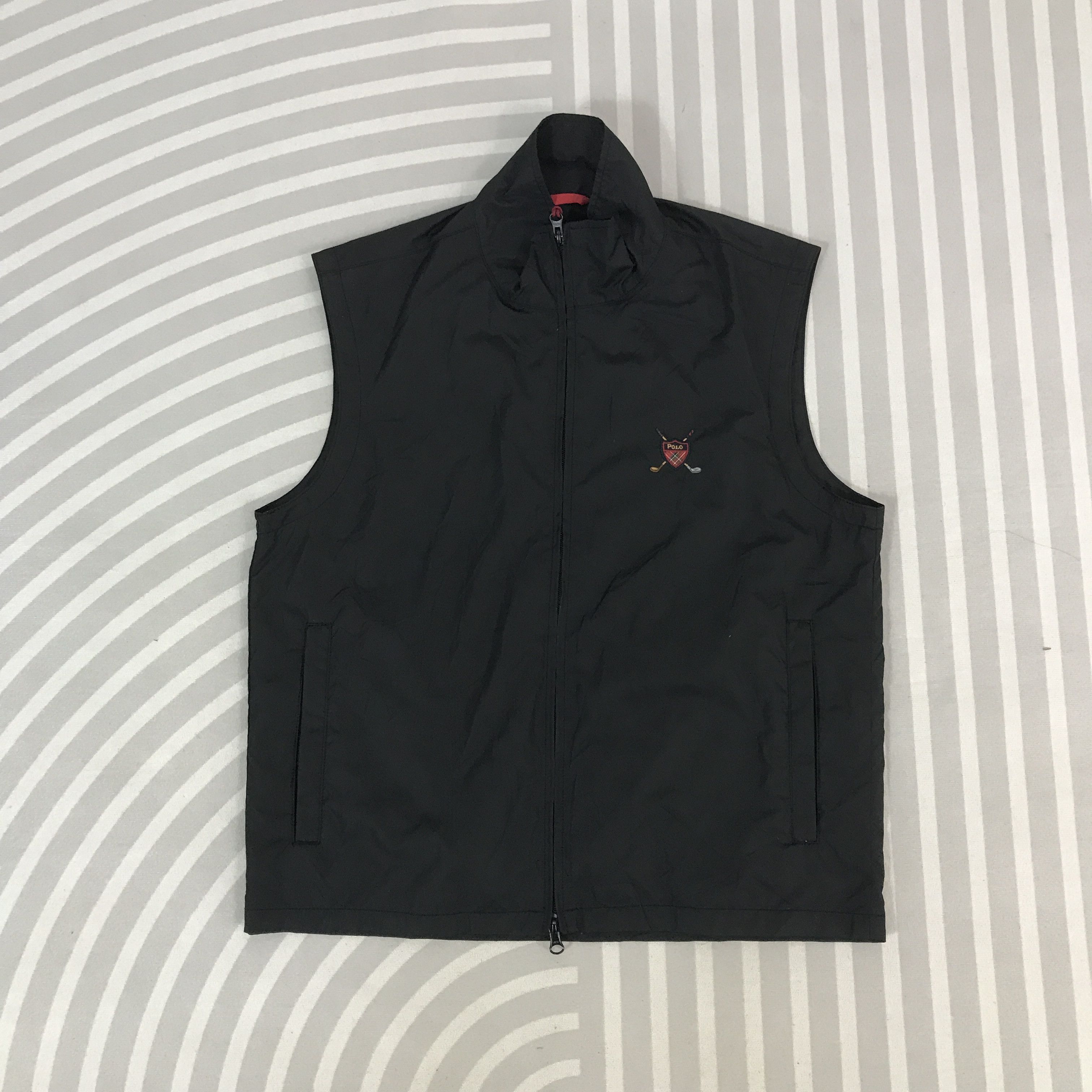 Polo Ralph Lauren Vintage Polo Golf Ralph Lauren black Vest Size US L / EU 52-54 / 3 - 1 Thumbnail