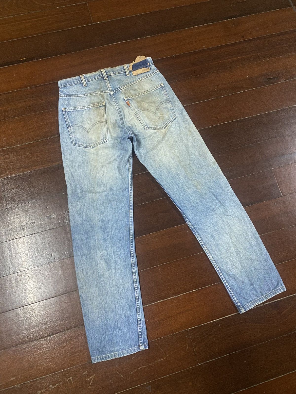 Levi's Vintage 80s 90s Levi’s Oren tag rusty distressed mud wash Size US 32 / EU 48 - 9 Thumbnail