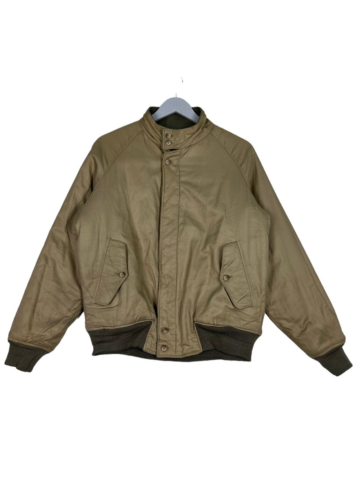 Japanese Brand × Vintage 🔥 VINTAGE KEY WEST REVERSIBLE TANKER BOMBER JACKET Size US M / EU 48-50 / 2 - 3 Thumbnail