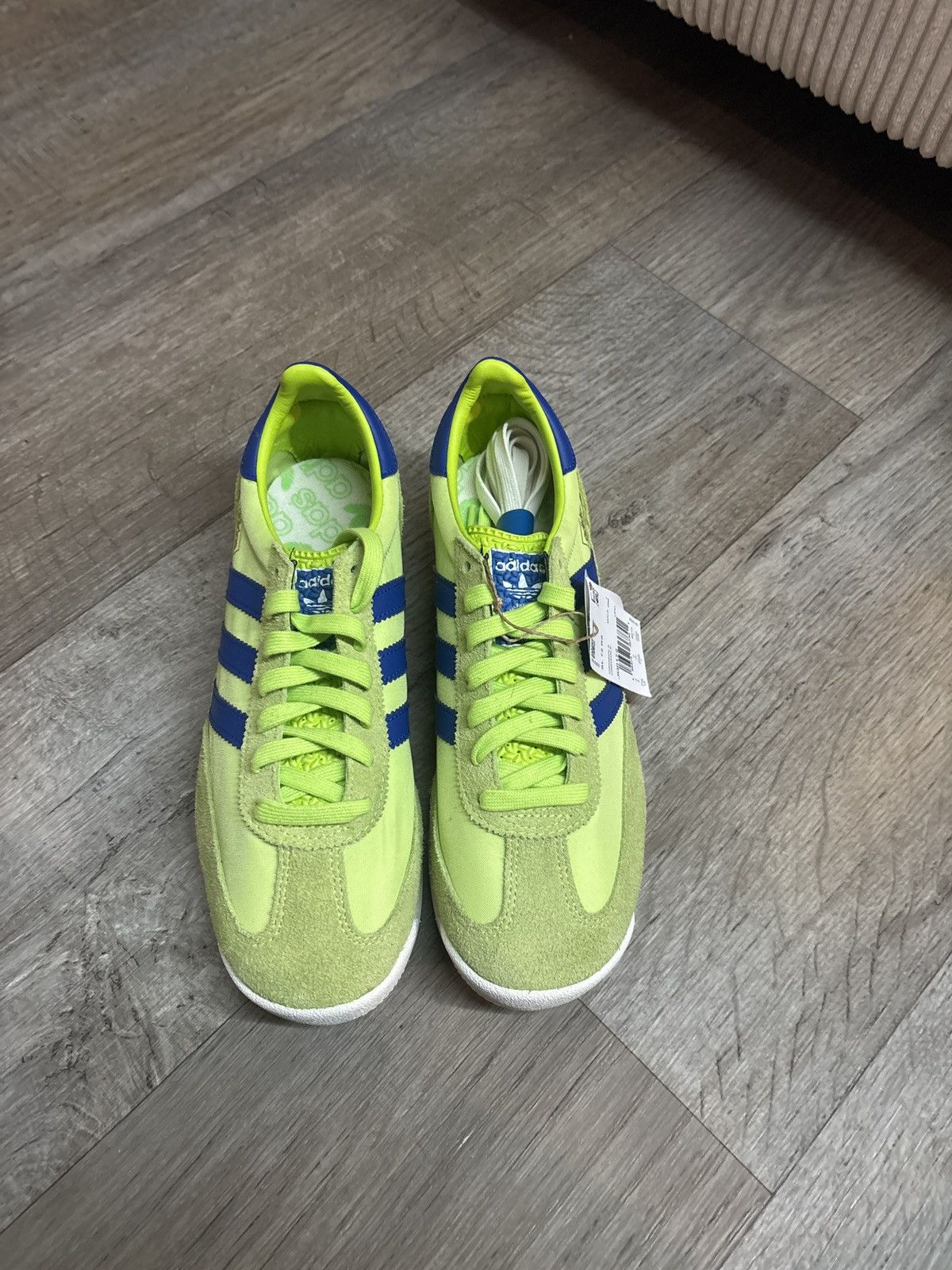 Adidas Adidas Sl’72 Electric green & blue Size US 7 / EU 40 - 3 Thumbnail