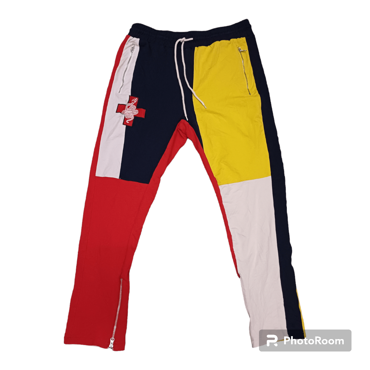 Multi colour block sweatpant