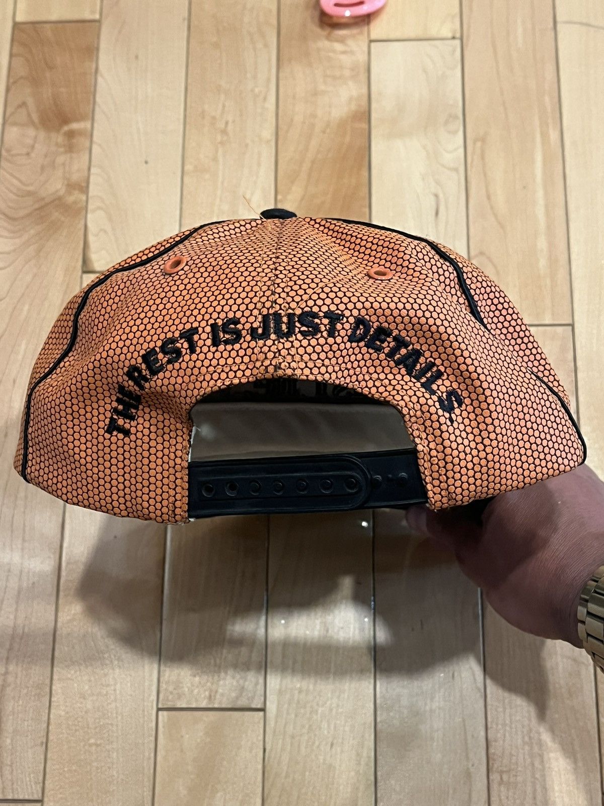 Other Vintage 90’s Basketball is Life snapback Size ONE SIZE - 3 Thumbnail