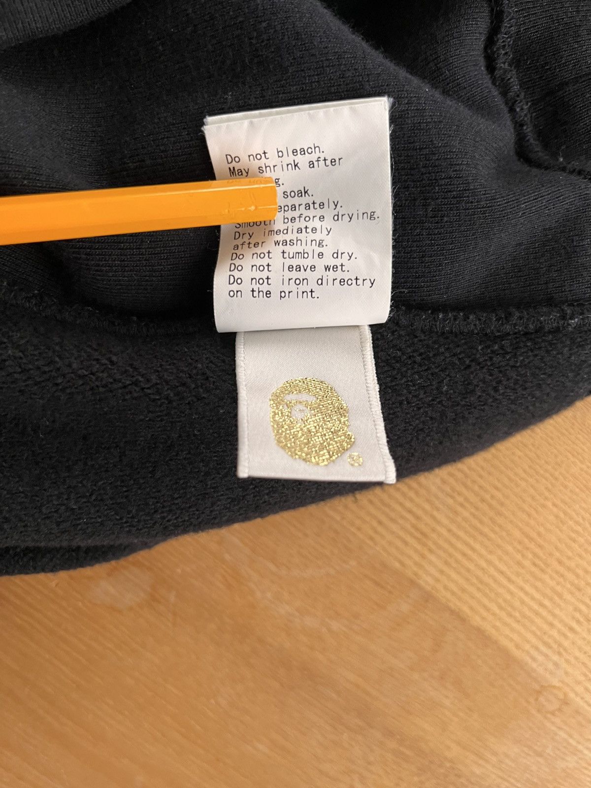 Bape Bape - Vintage Sweatshirt - Made in Japan Size US L / EU 52-54 / 3 - 6 Thumbnail