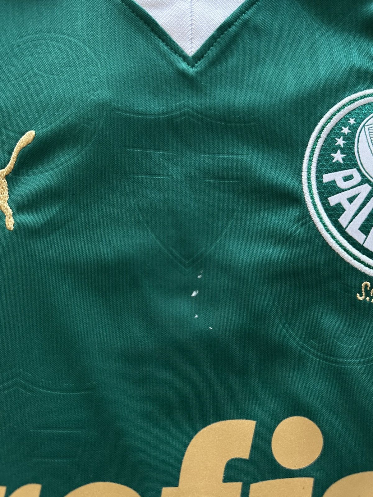 Puma Palmeiras Football team jersey Size US L / EU 52-54 / 3 - 3 Thumbnail