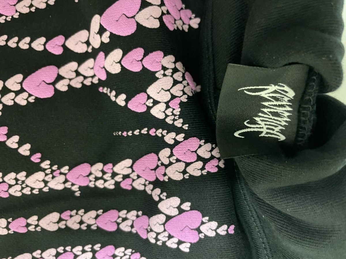 Revenge Pink Broken Hearts Hoodie Size US M / EU 48-50 / 2 - 6 Thumbnail
