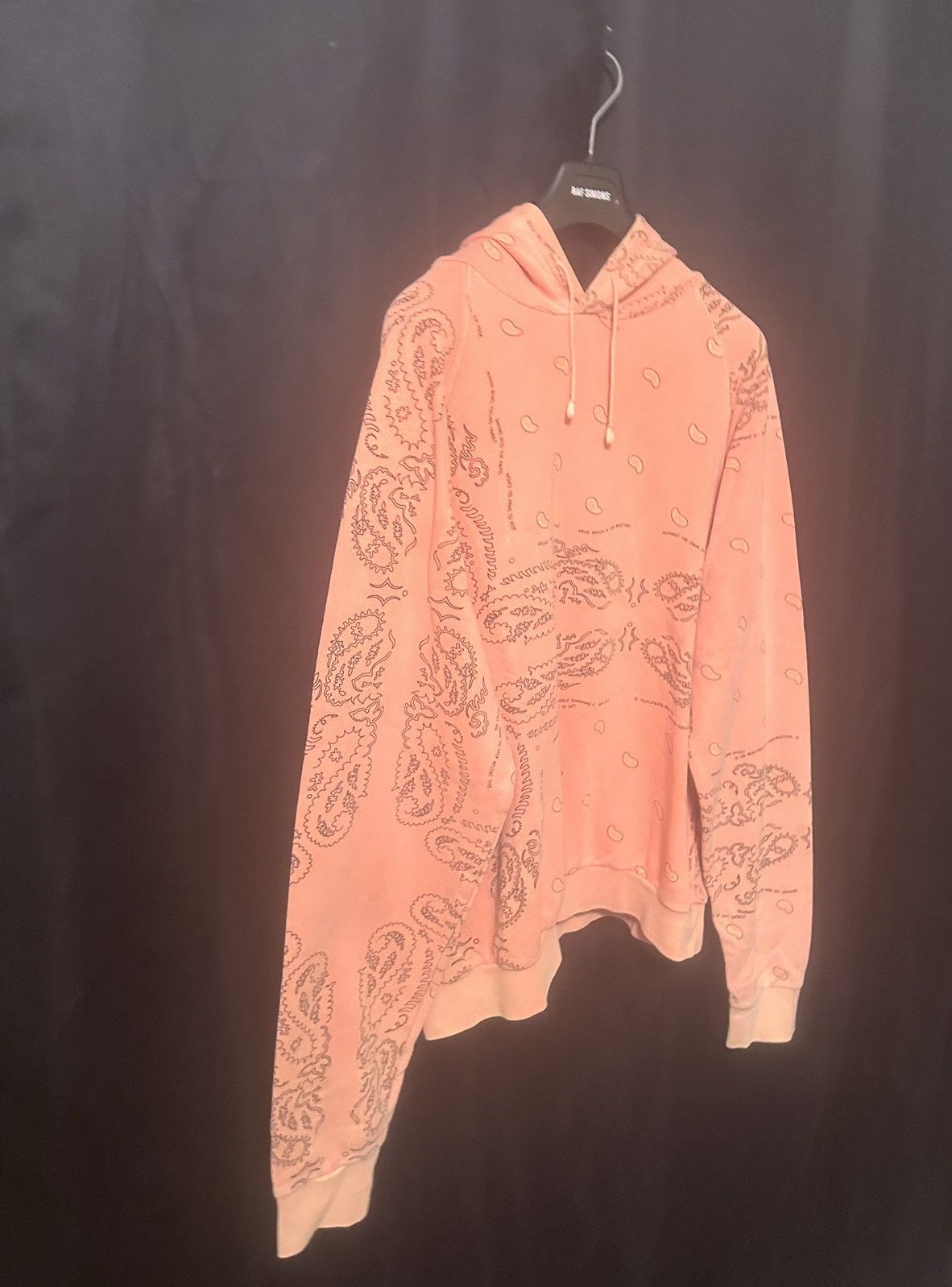 Raf Simons AW04-05 Orange Paisley Size US L / EU 52-54 / 3 - 2 Thumbnail