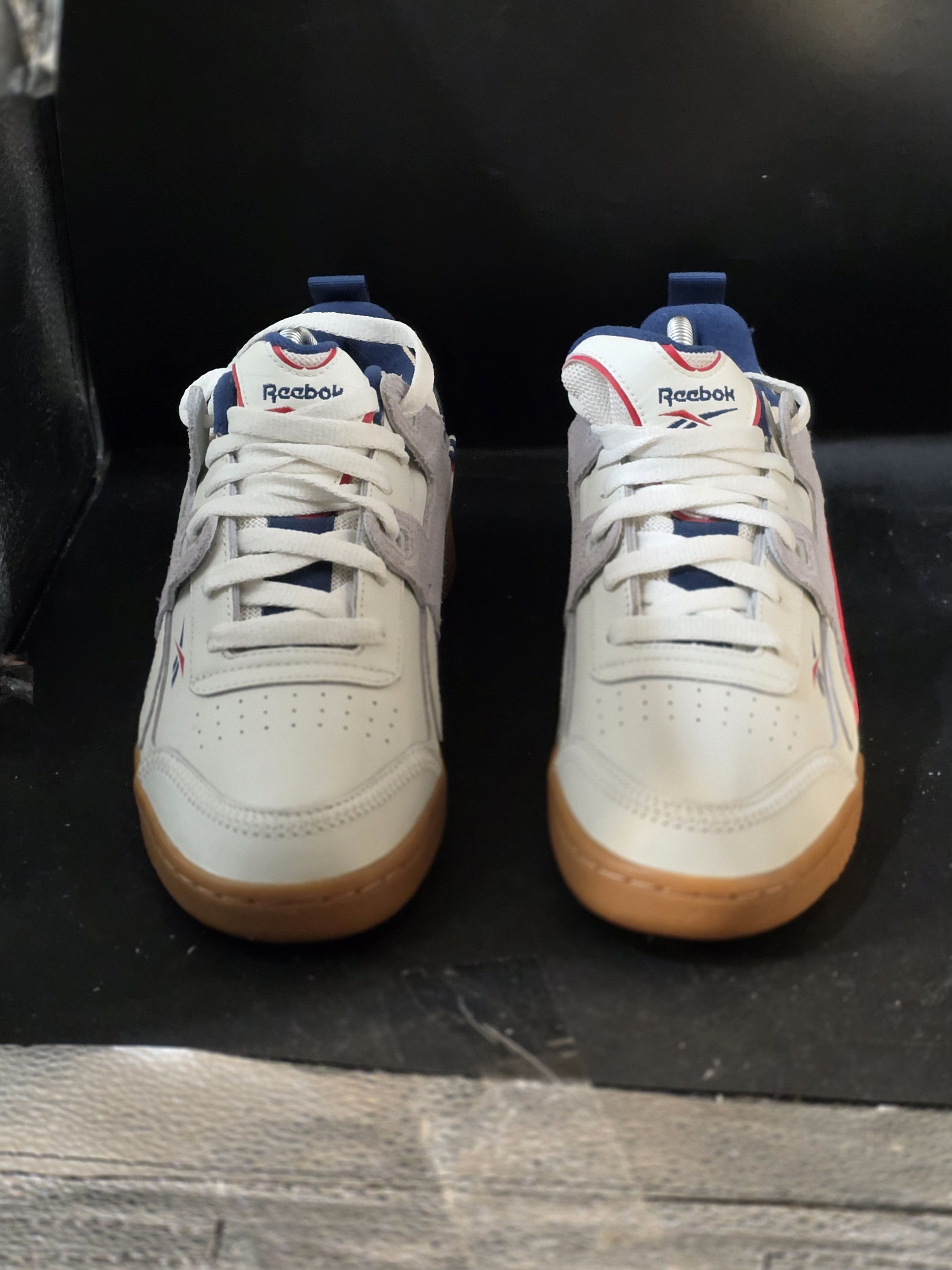 Reebok Reebok Workout Plus ATI 3.0 Chalk Vector Navy Red Gum Size US 9.5 / EU 42-43 - 1 Thumbnail