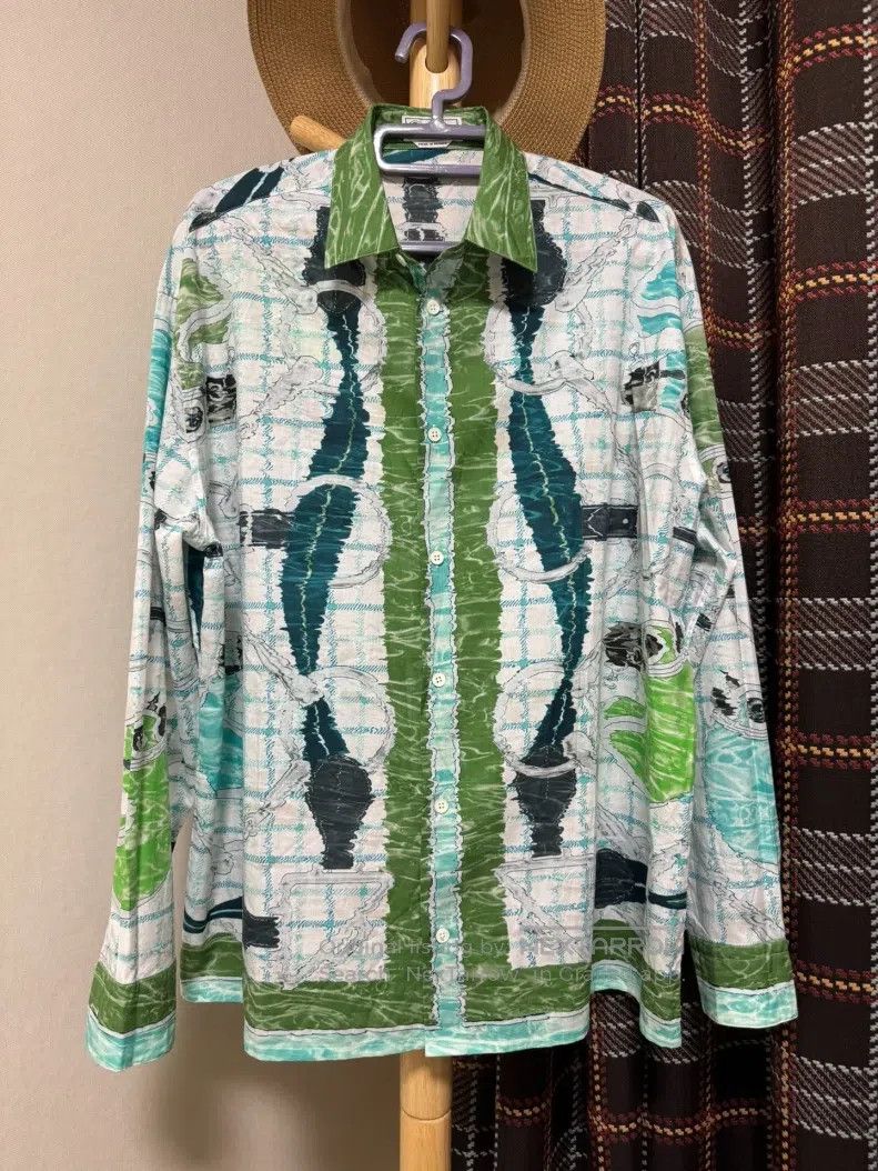 Hermes Hermes Casual shirt Size US XXS / EU 40 - 1 Thumbnail