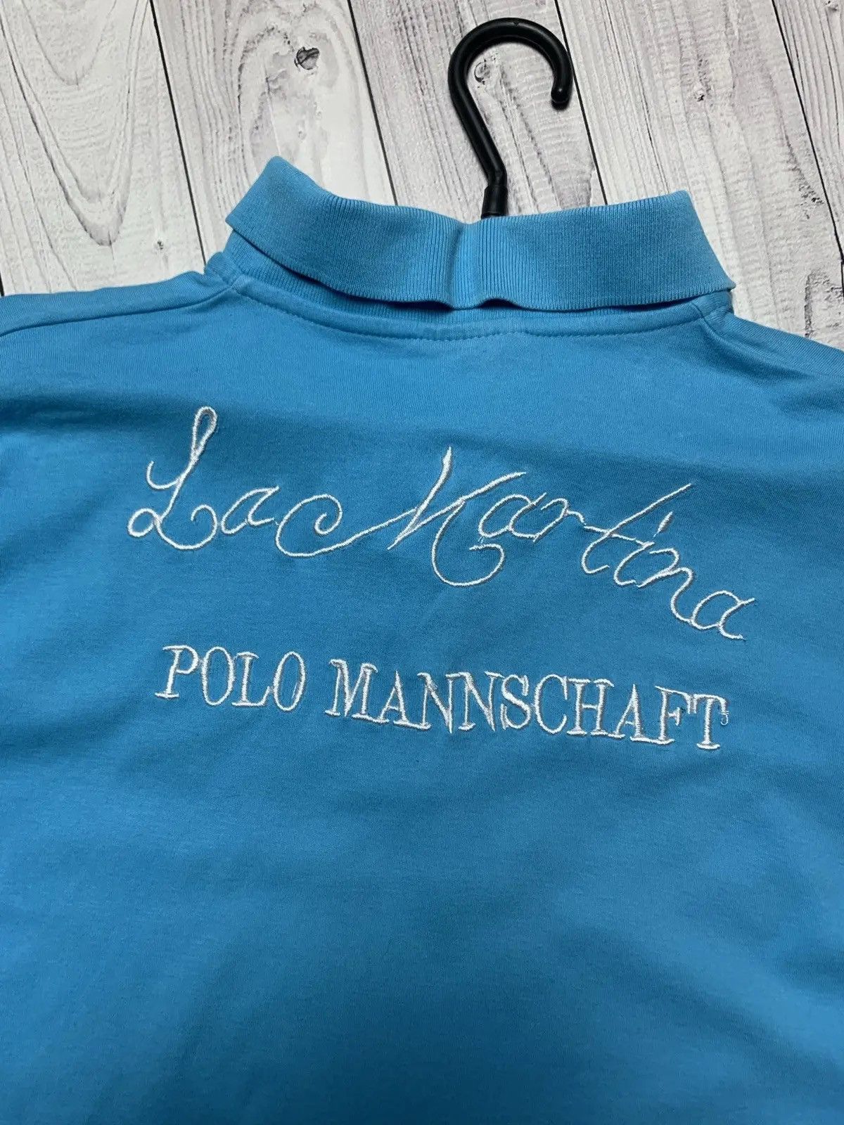 La Martina × Porsche Design Vintage Porsche Racing La Martina long sleeve rugby polo Size US L / EU 52-54 / 3 - 8 Thumbnail