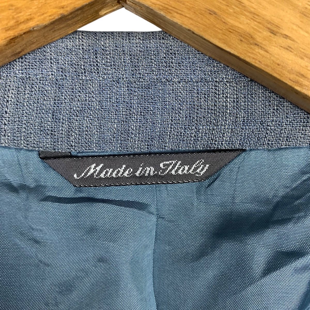 Longchamp LONGCHAMP Italian Designer Made In Italy Blazer Coat Jacket Size US L / EU 52-54 / 3 - 7 Thumbnail