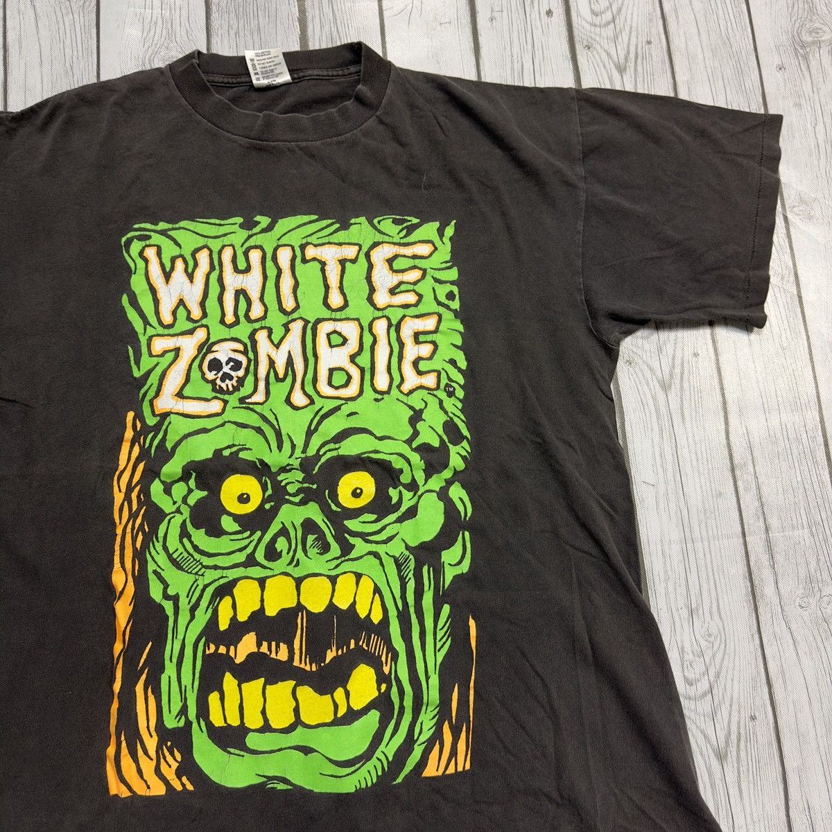 Band Tees × Vintage Vintage White Zombie tee Size US XL / EU 56 / 4 - 3 Thumbnail