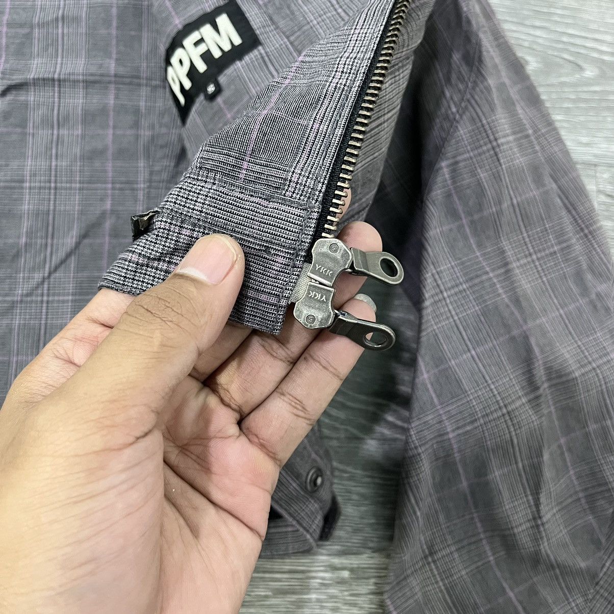 Japanese Brand × PPFM 🏁 PPFM Bikers Jacket Tartan Size US M / EU 48-50 / 2 - 13 Thumbnail