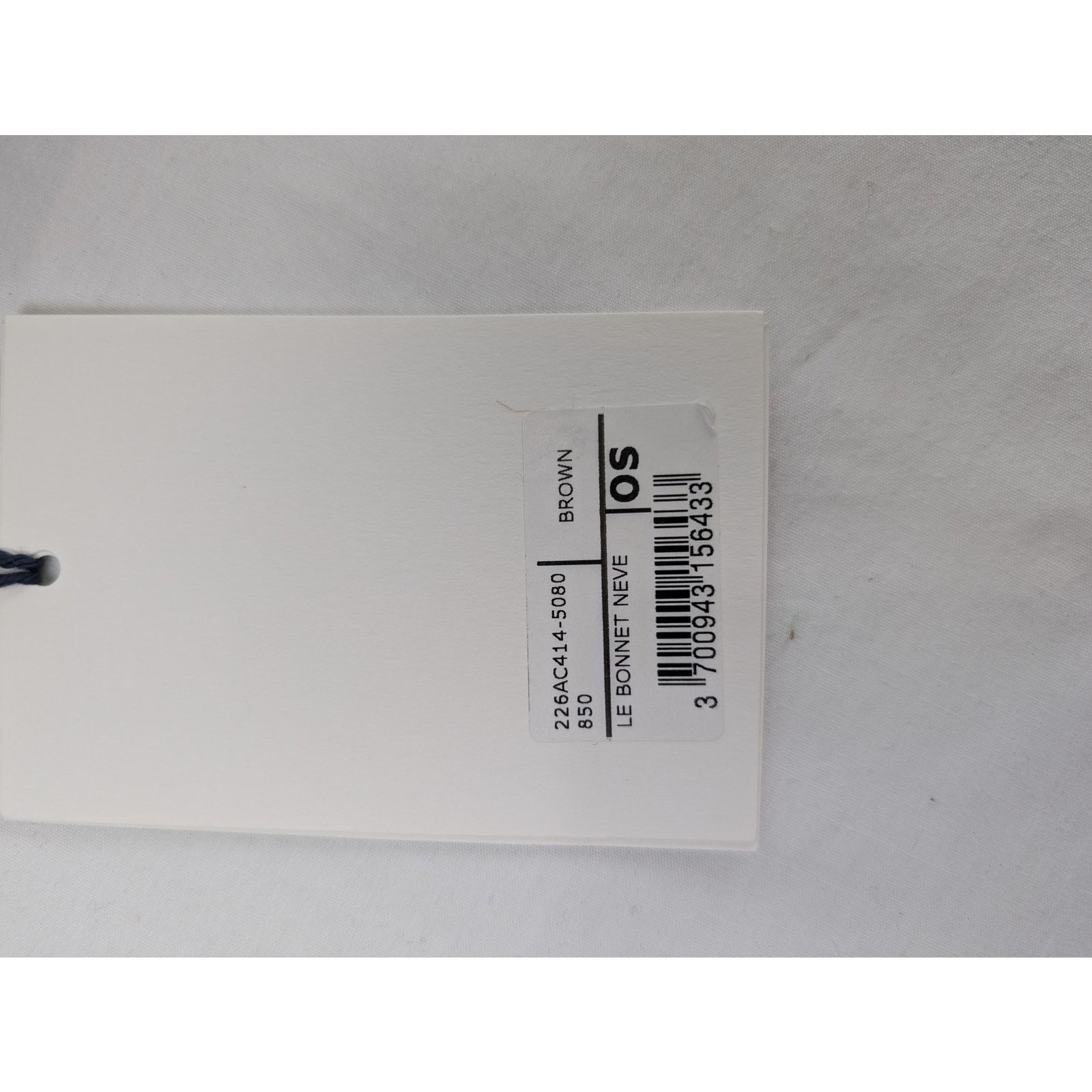 Jacquemus o1rshd1 Size: OS / LE Bonnet Neve Beanie Cap / Hat in Brown Size ONE SIZE - 11 Thumbnail