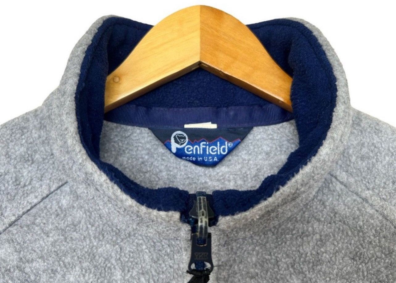 Vintage Vintage 80s Penfield Fleece Sweater Zip Up Polartec Sweater Size US S / EU 44-46 / 1 - 7 Thumbnail