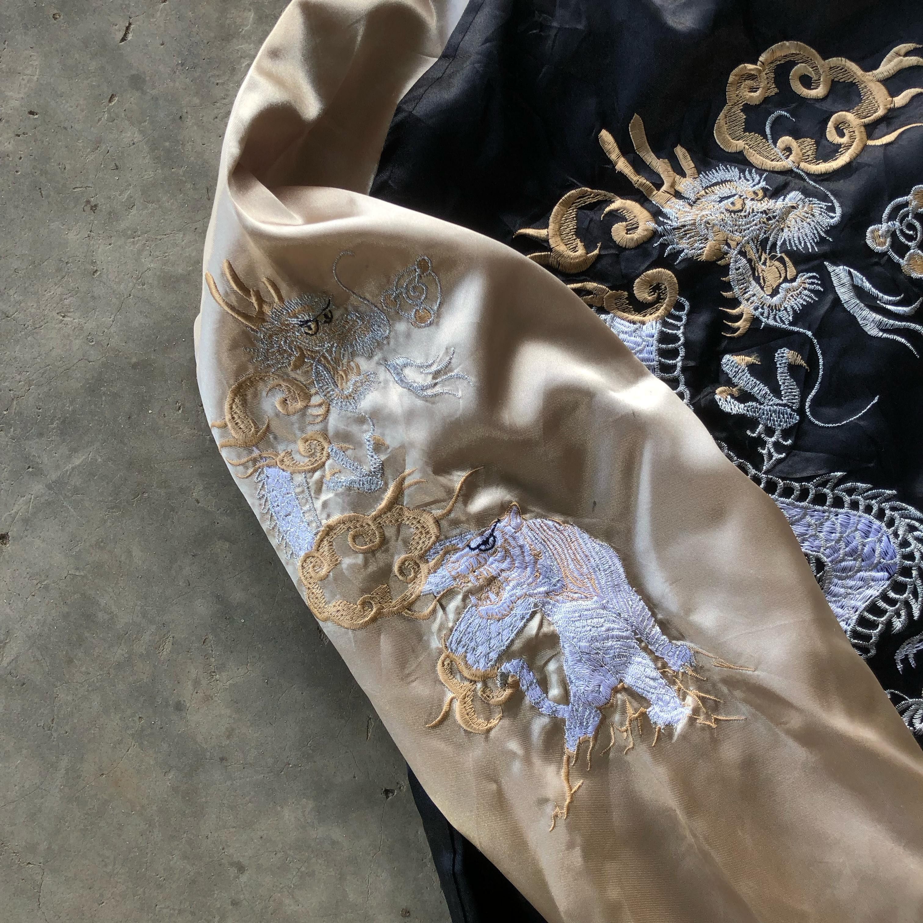 Japanese Brand × Toyo Enterprises Vintage "Tiger" Sukajan Japan Jacket Size US L / EU 52-54 / 3 - 3 Thumbnail