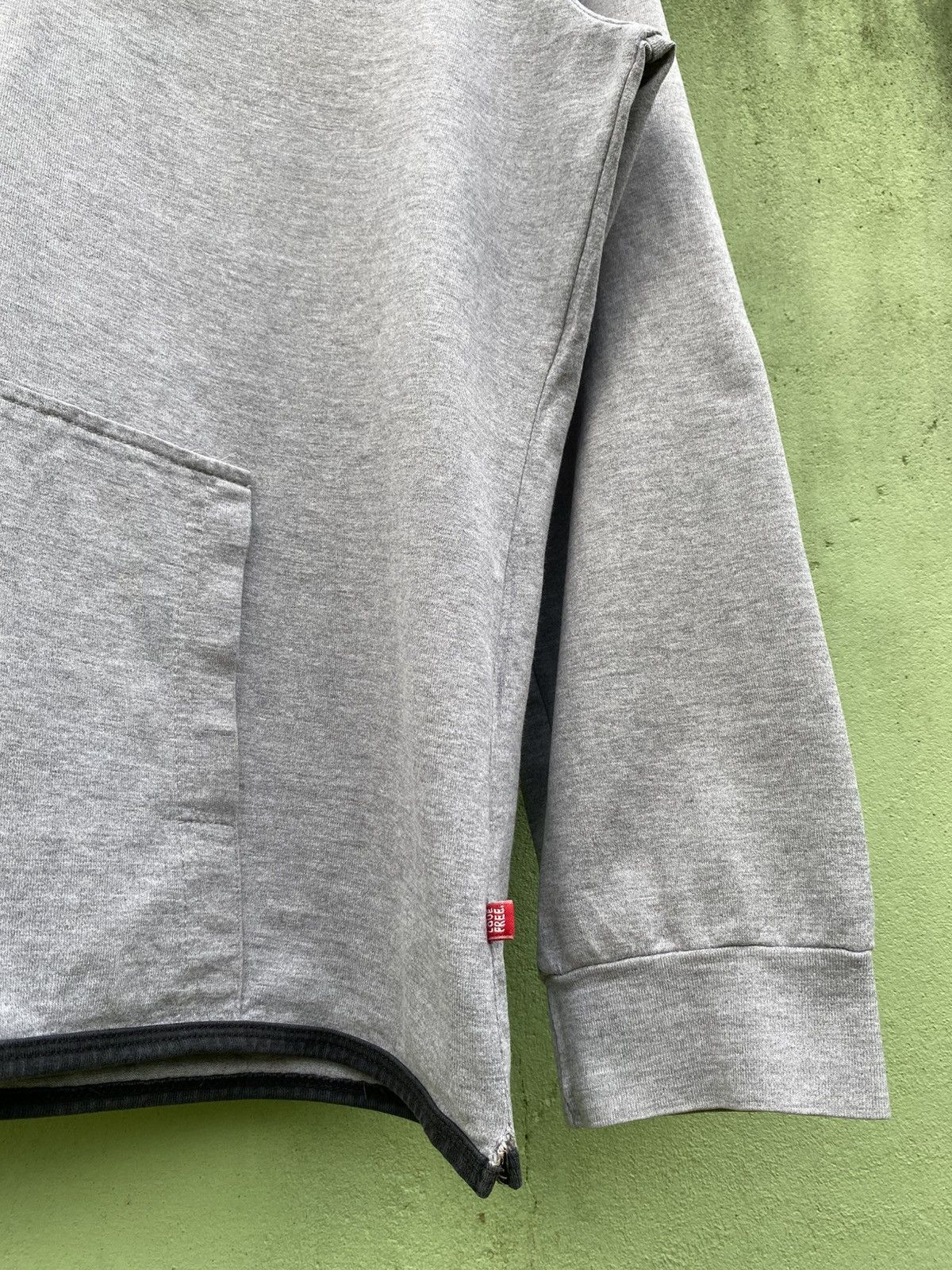 Japanese Brand Japanese Clean Aesthetic V-Neck Hoodie Essential Wear Style Size US L / EU 52-54 / 3 - 6 Thumbnail