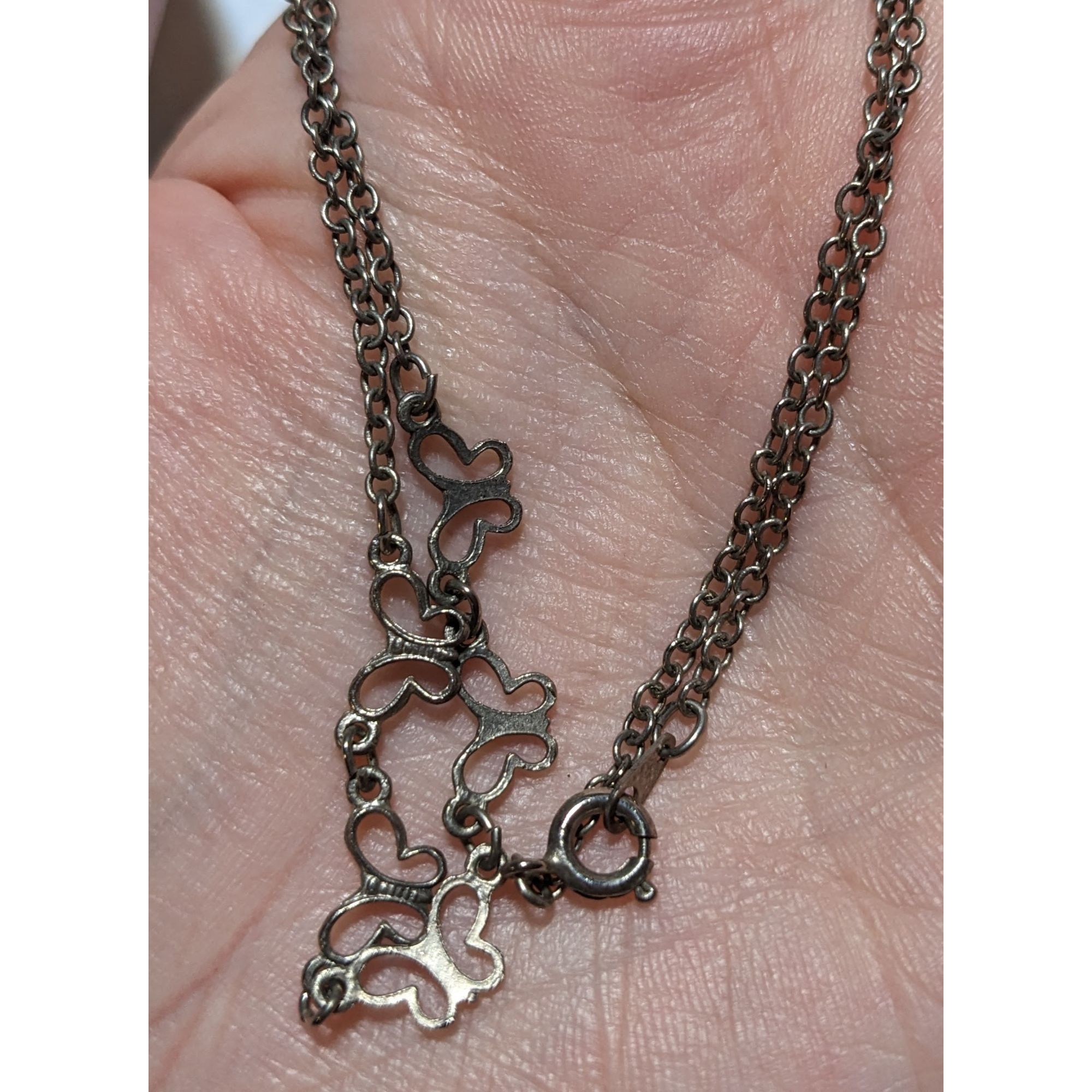 Other Minimalist Silver Butterfly Necklace Size ONE SIZE - 5 Thumbnail