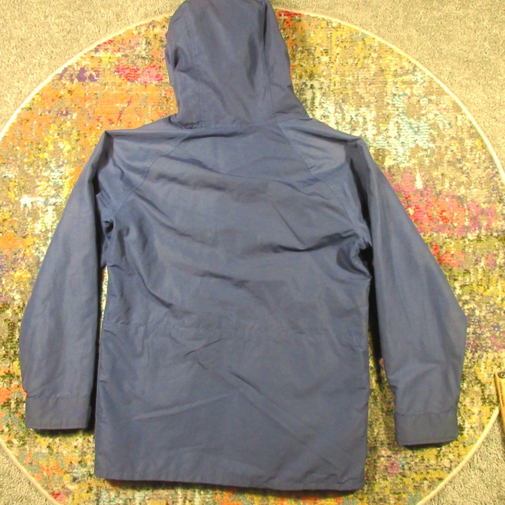 Vintage VINTAGE Columbia Parka Jacket Men’s M Blue Ski Hooded Pockets 70s Nylon Windproof Water Resistant Full Zip Insulated Mid-Length Regular Size Size US M / EU 48-50 / 2 - 2 Thumbnail