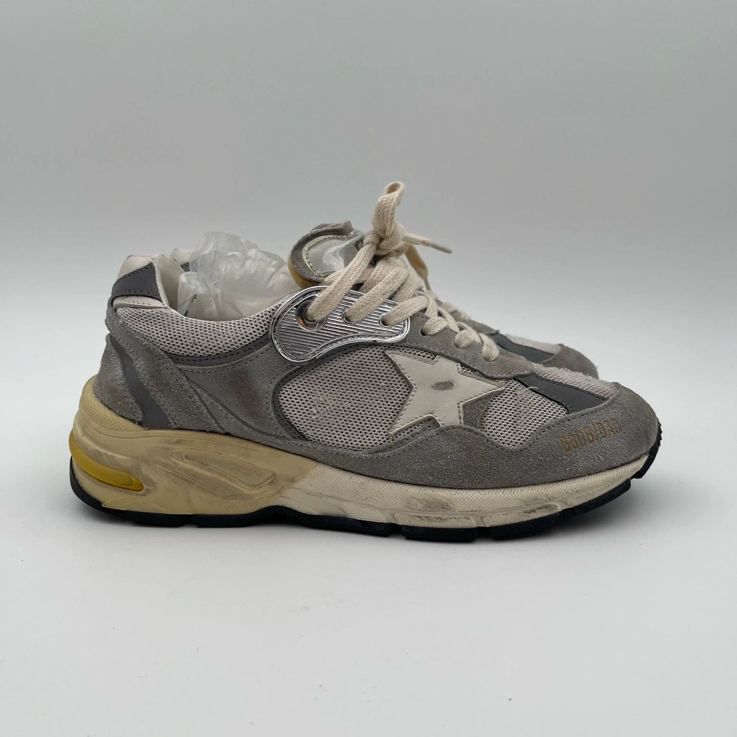 Golden Goose Golden Goose distressed trainers 37 as is Size US 6.5 / IT 36.5 - 1 Thumbnail