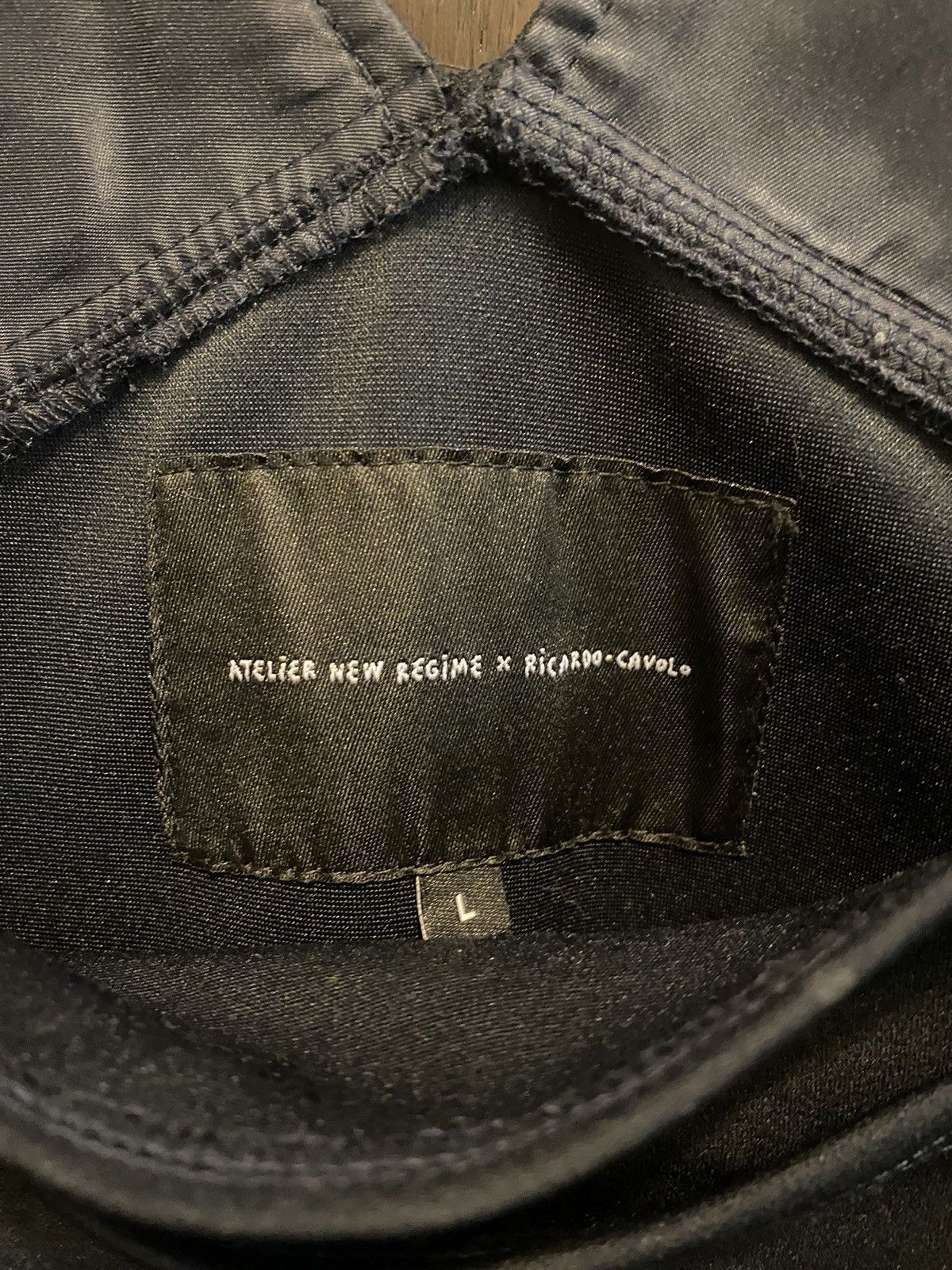 Atelier New Regime Atelier New Regime x Ricardo Cavolo Size US 34 / EU 50 - 5 Thumbnail