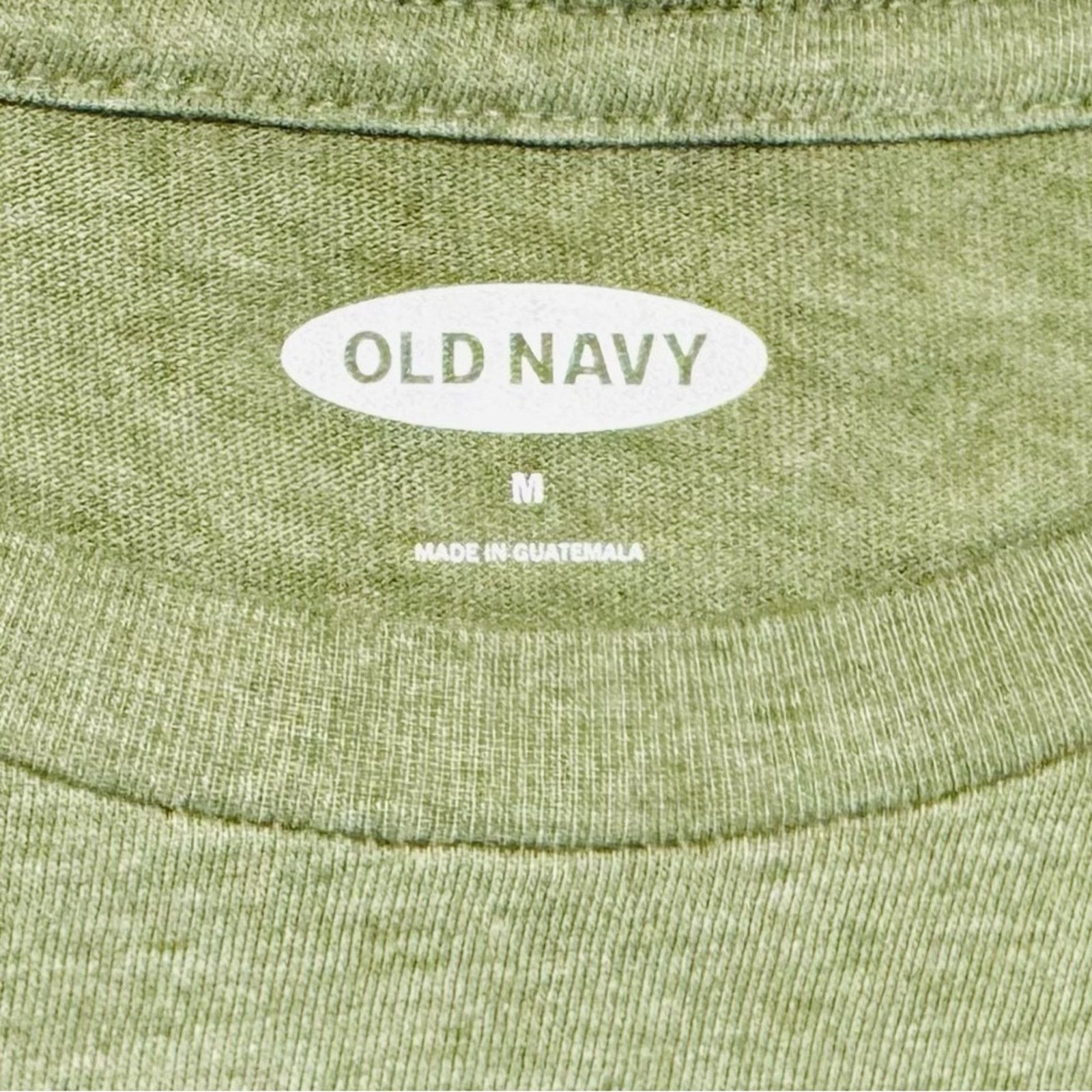 Old Navy Old Navy Smokey the Bear Olive T-Shirt Size US M / EU 48-50 / 2 - 2 Thumbnail