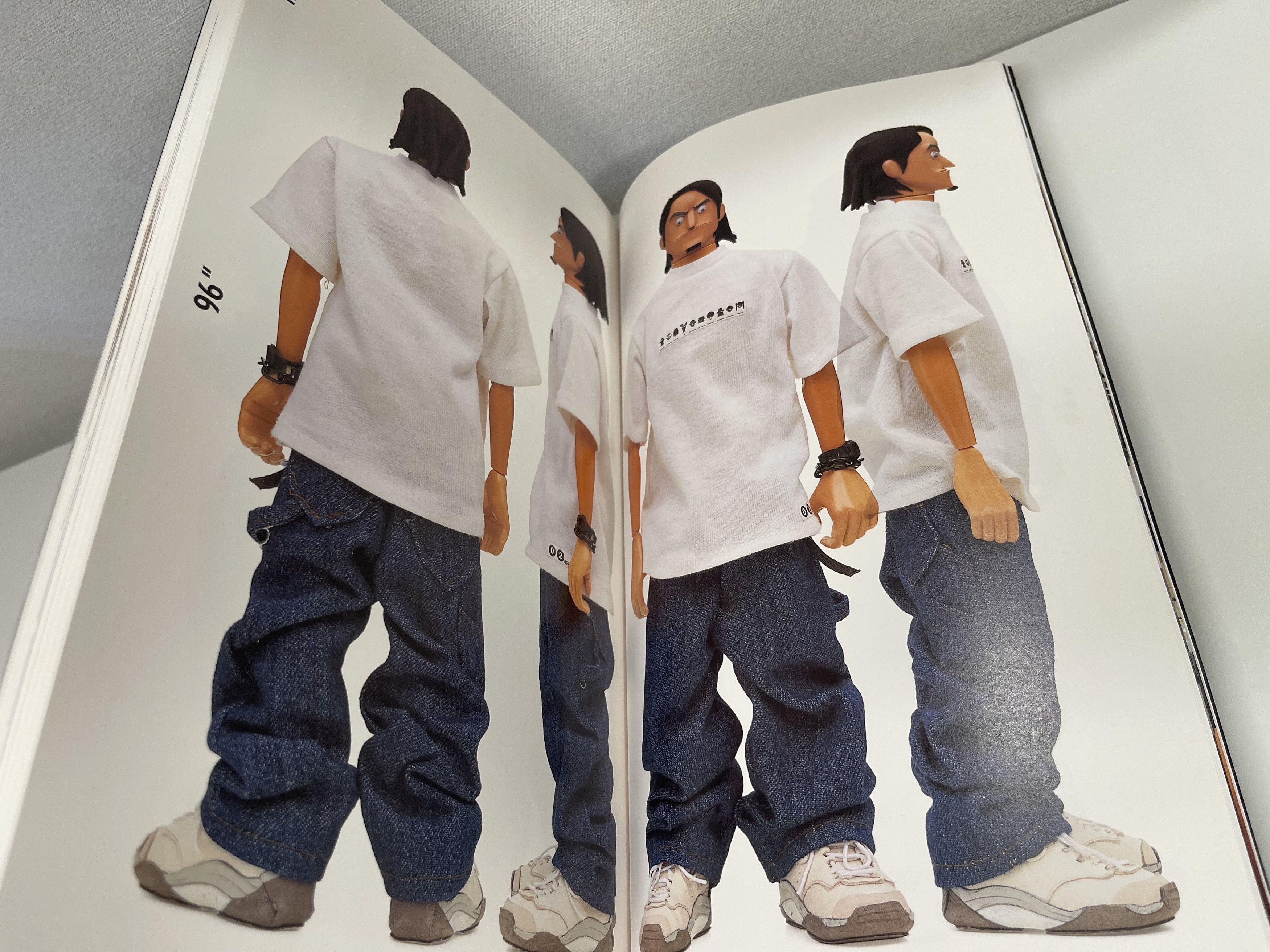 Japanese Brand Michael Lau Gardernergala Maxx Figures Edition Set Size ONE SIZE - 8 Thumbnail