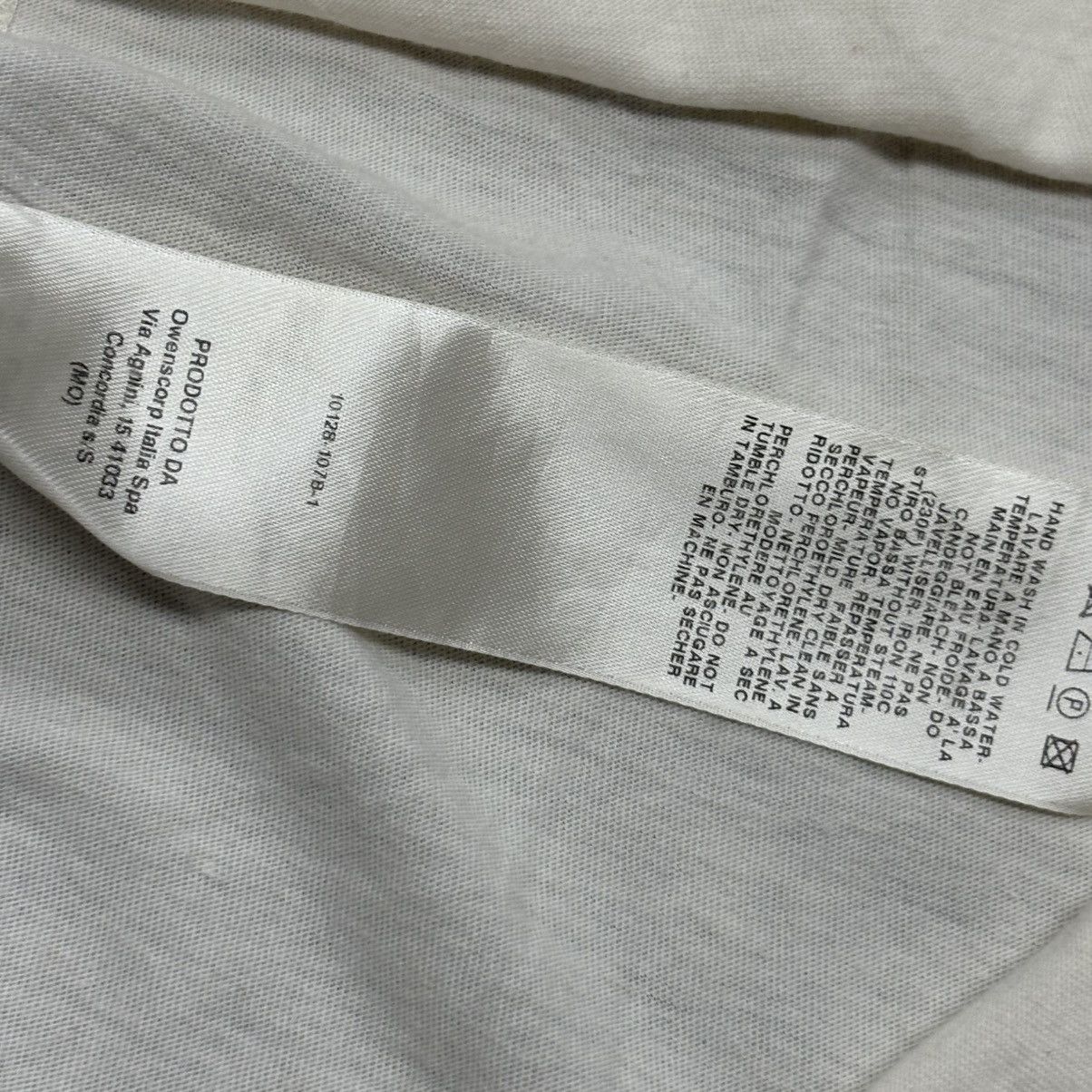 Rick Owens Rick Owens S/S 18 “Dirt” JUMBO TEE Size US M / EU 48-50 / 2 - 9 Thumbnail