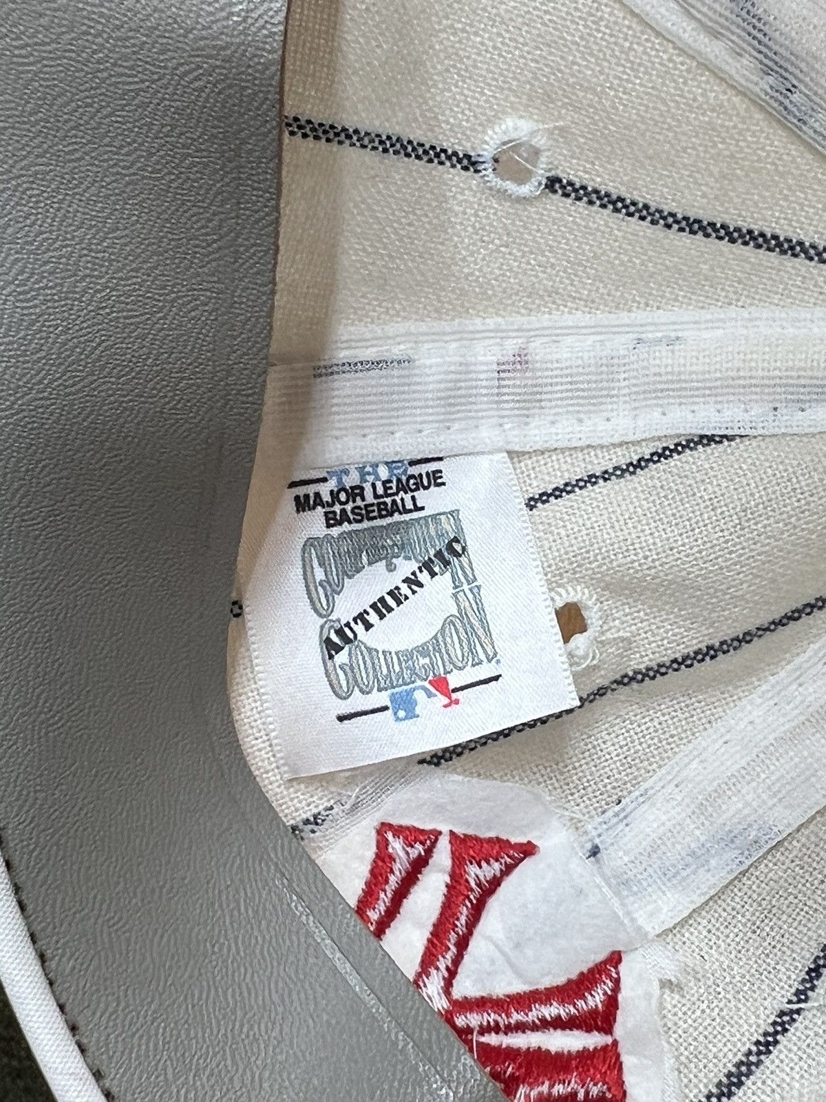 Other Vintage New York Yankees Cooperstown Roman Pinstripe 7 1/4 Size ONE SIZE - 4 Thumbnail