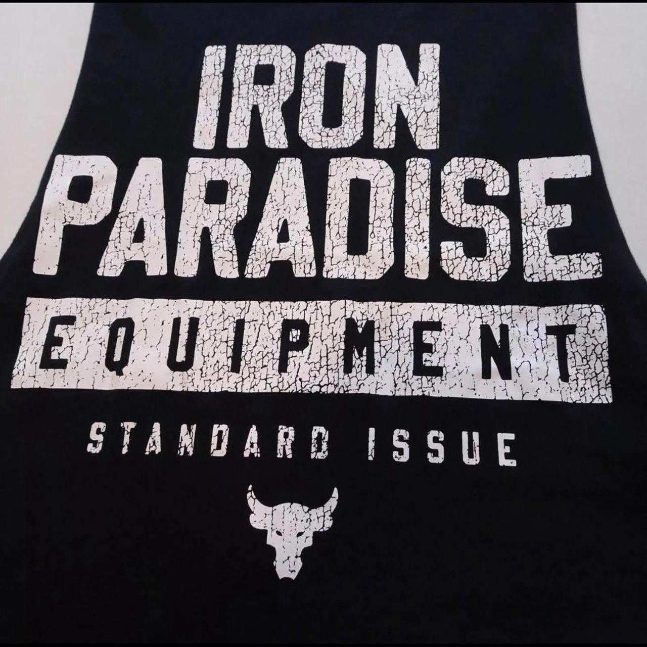 Under Armour Under Armour Project Rock Tank Size US L / EU 52-54 / 3 - 2 Thumbnail