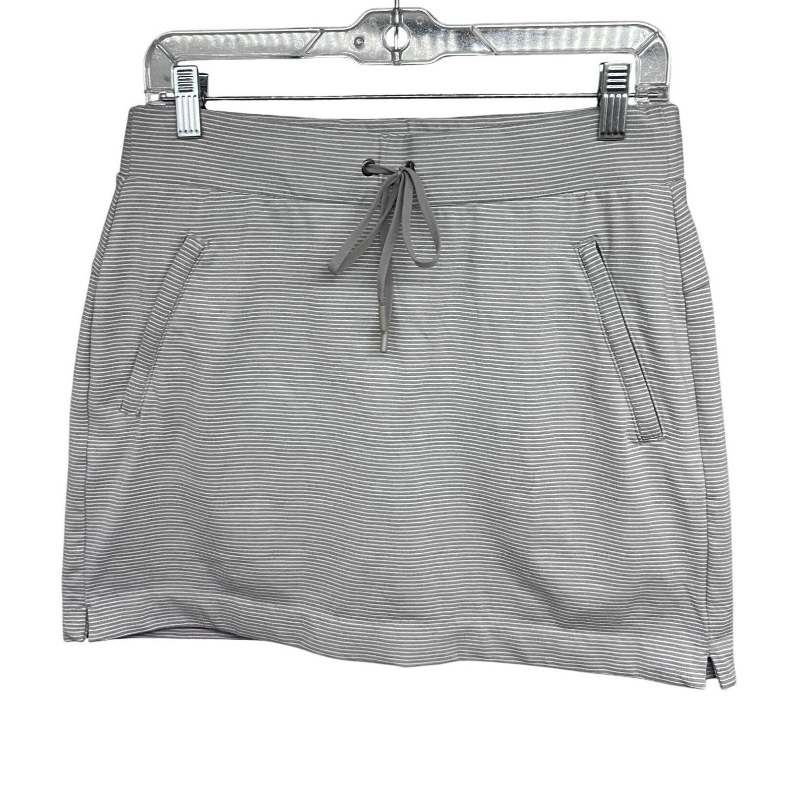 Athleta Athleta Active Womens Activewear Striped Tennis Skort Small Size 30" / US 8 / IT 44 - 1 Thumbnail