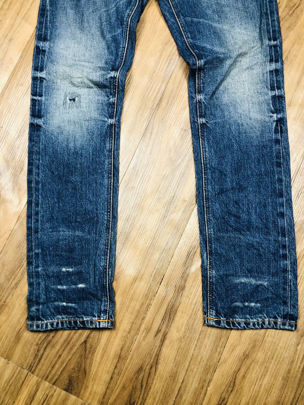 Nudie Jeans Distressed Nudie Jeans (33) Size US 32 / EU 48 - 4 Thumbnail