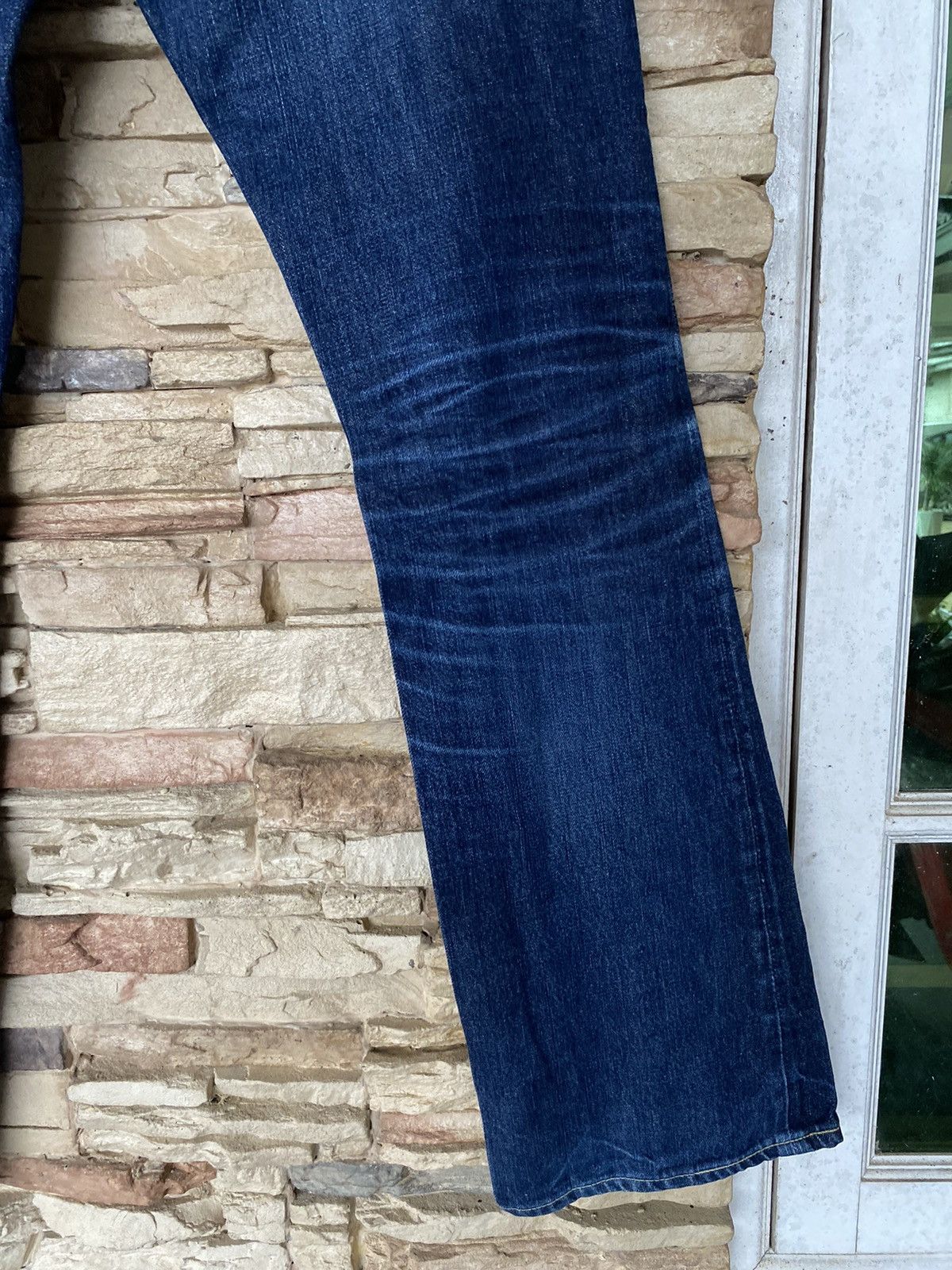 Sugar Cane Vintage Sugar Cane Lot 321 Flare Bootcut Denim Pants Size US 29 - 4 Thumbnail